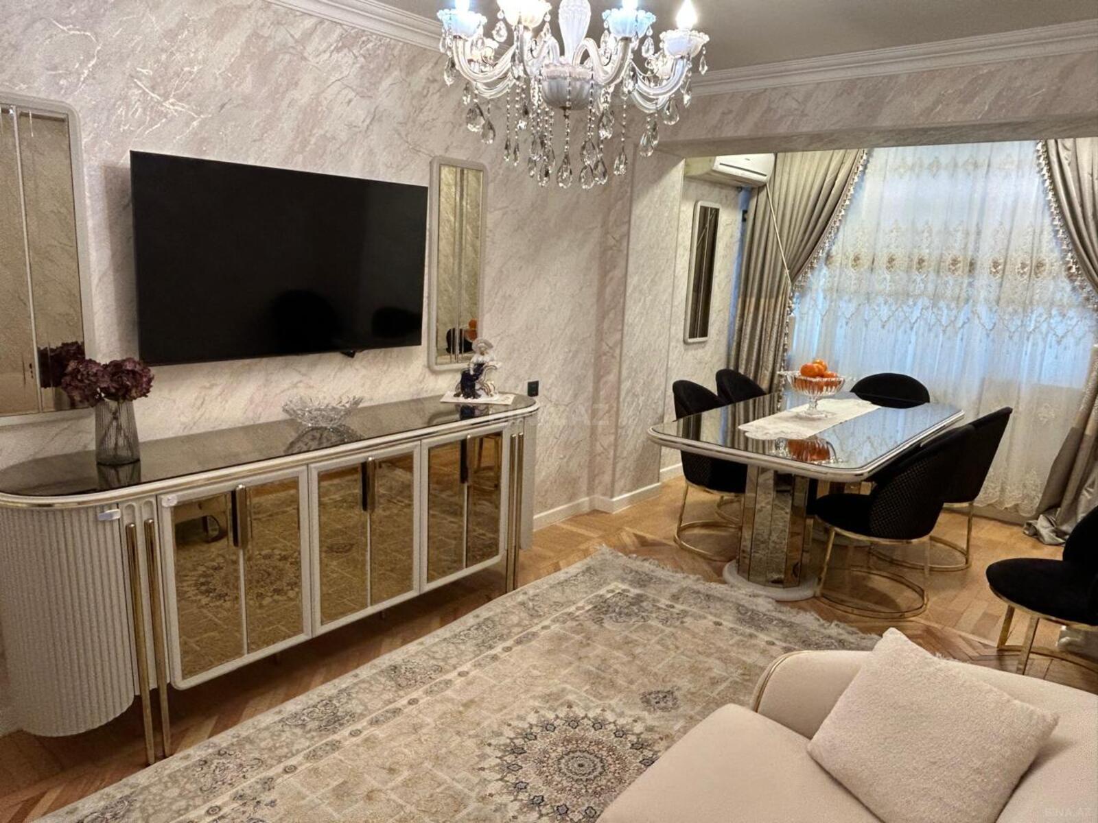2 otaqlı köhnə tikili - Gənclik m. - 70 m² (3)