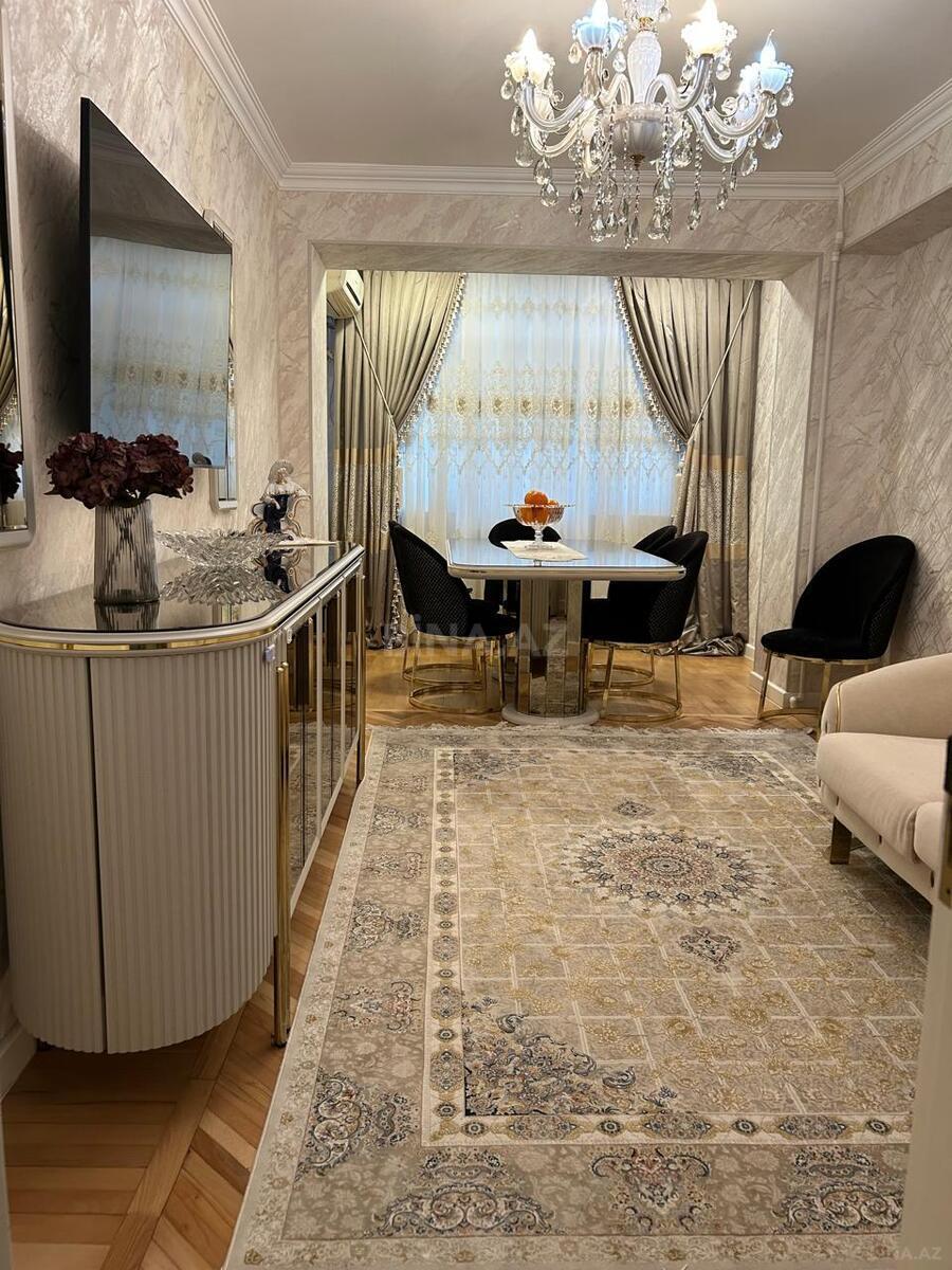 2 otaqlı köhnə tikili - Gənclik m. - 70 m² (2)