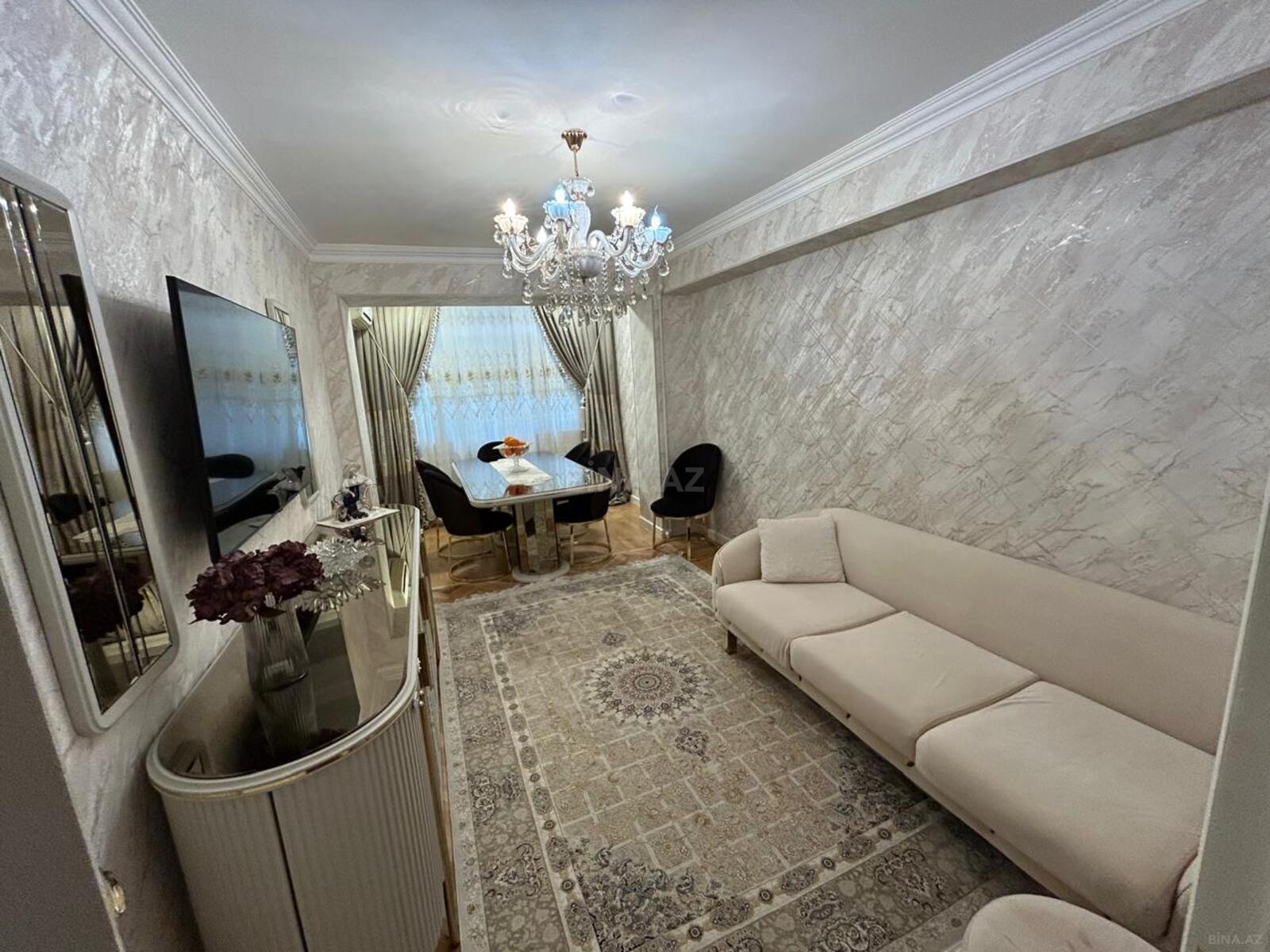 2 otaqlı köhnə tikili - Gənclik m. - 70 m² (4)