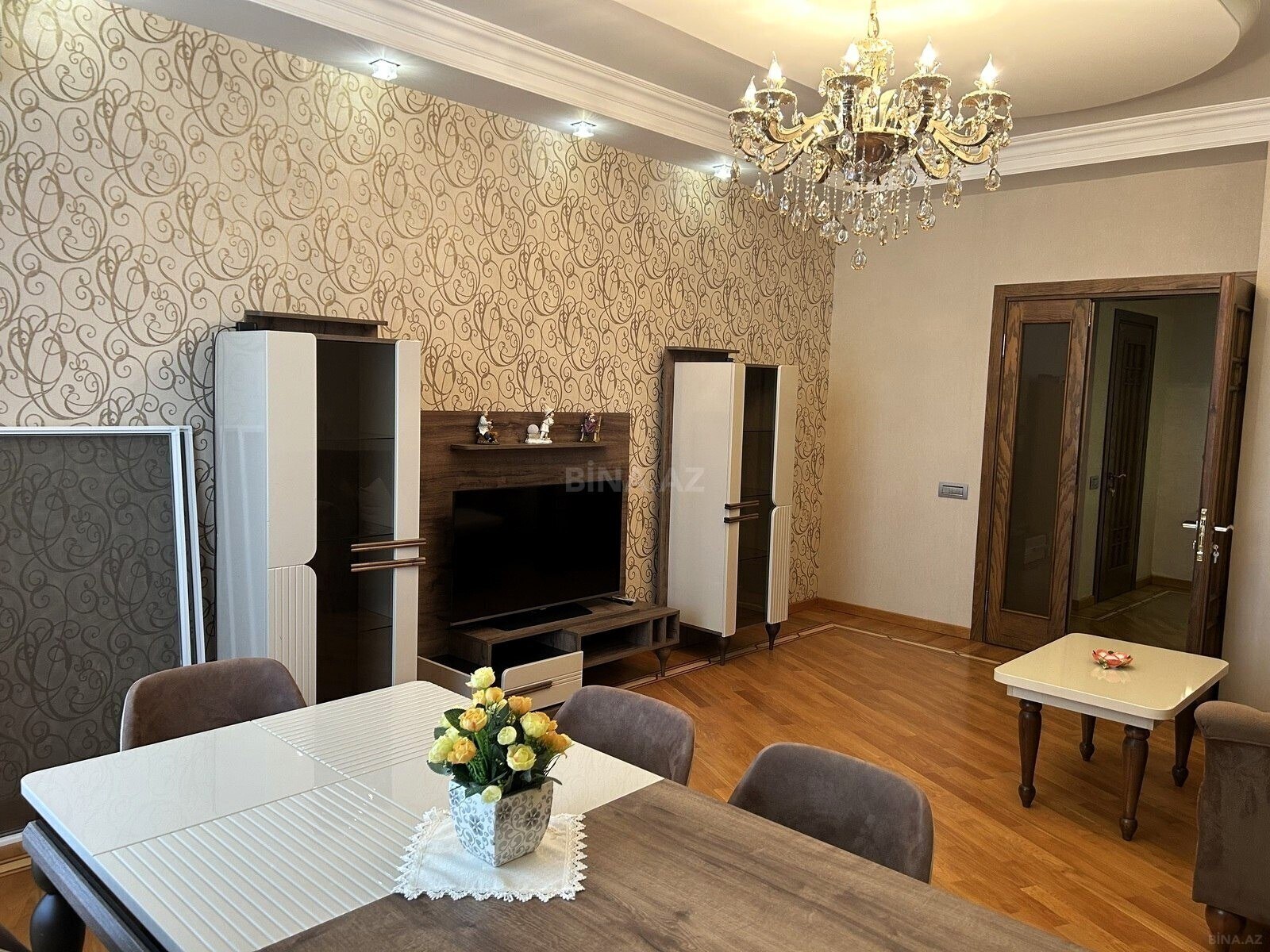 3 otaqlı yeni tikili - Nəsimi r. - 138 m² (2)