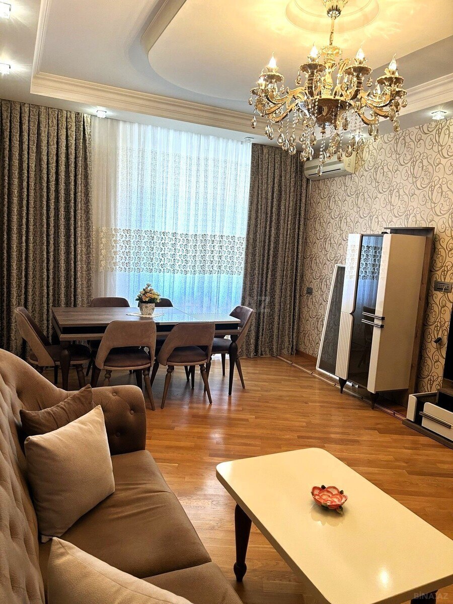 3 otaqlı yeni tikili - Nəsimi r. - 138 m² (1)