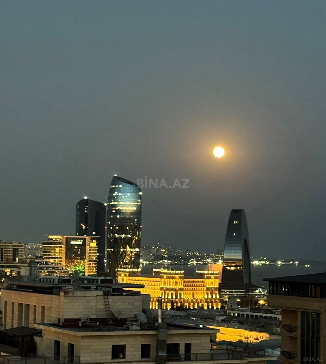 3 otaqlı yeni tikili - Sahil m. - 150 m² (1)