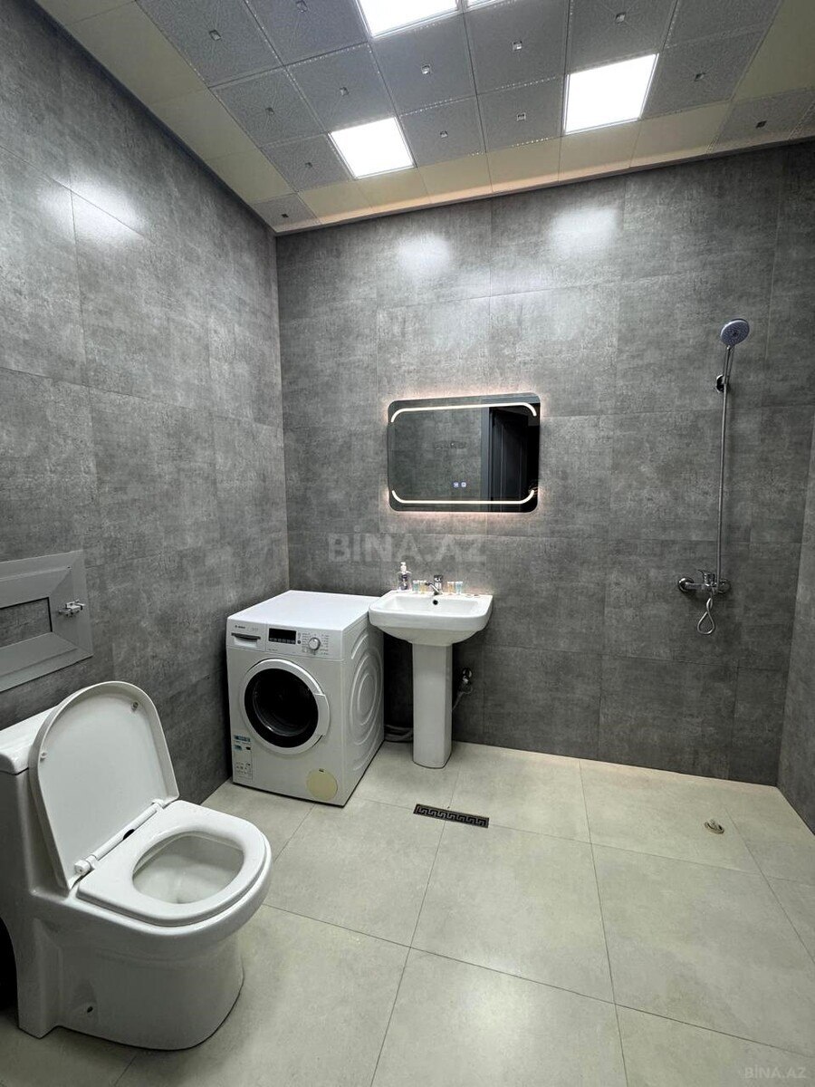3 otaqlı yeni tikili - Sahil m. - 150 m² (9)