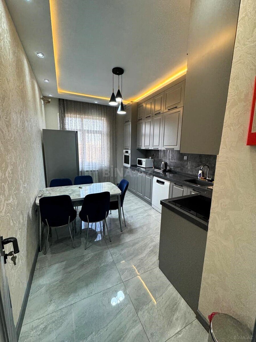 3 otaqlı yeni tikili - Sahil m. - 150 m² (8)
