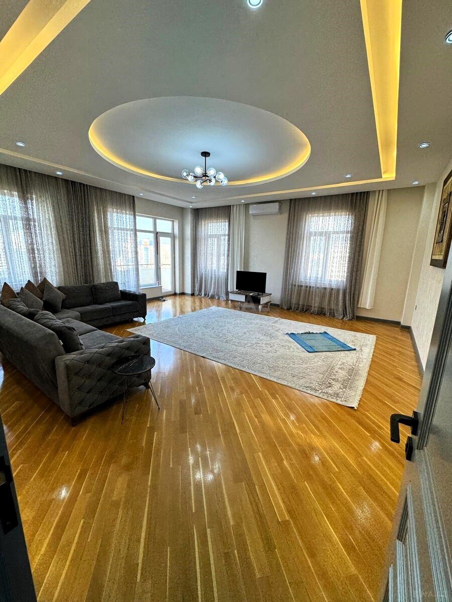 3 otaqlı yeni tikili - Sahil m. - 150 m² (2)