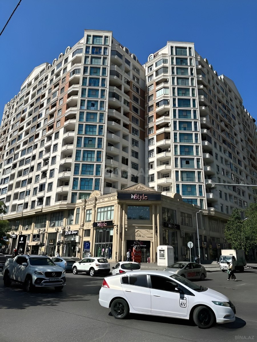2 otaqlı yeni tikili - Nəriman Nərimanov m. - 70 m² (1)