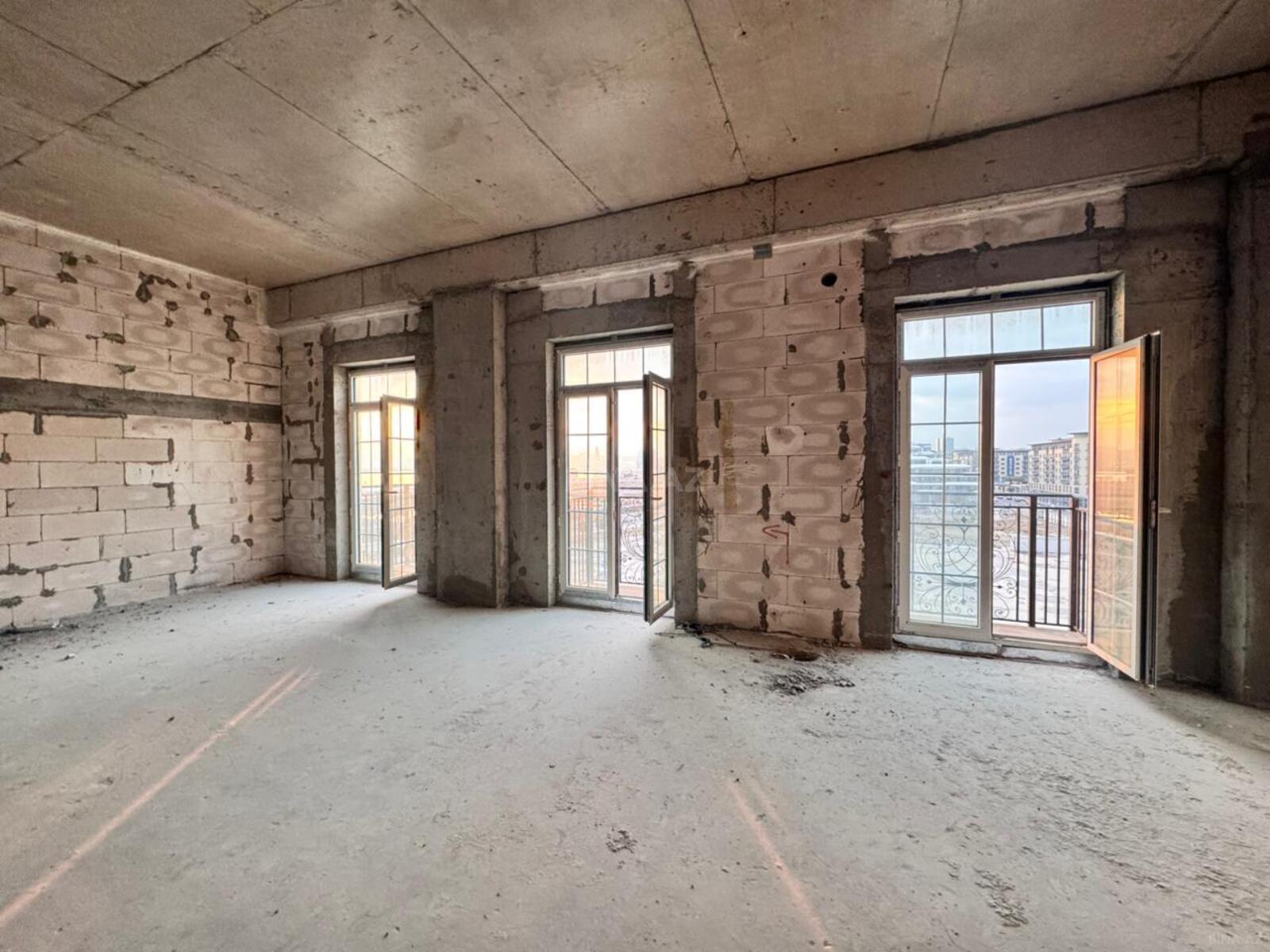 5 otaqlı yeni tikili - Ağ şəhər q. - 185 m² (4)
