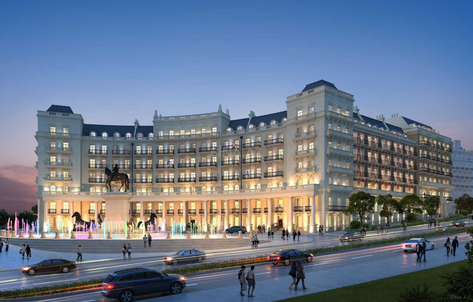 5 otaqlı yeni tikili - Ağ şəhər q. - 185 m² (2)
