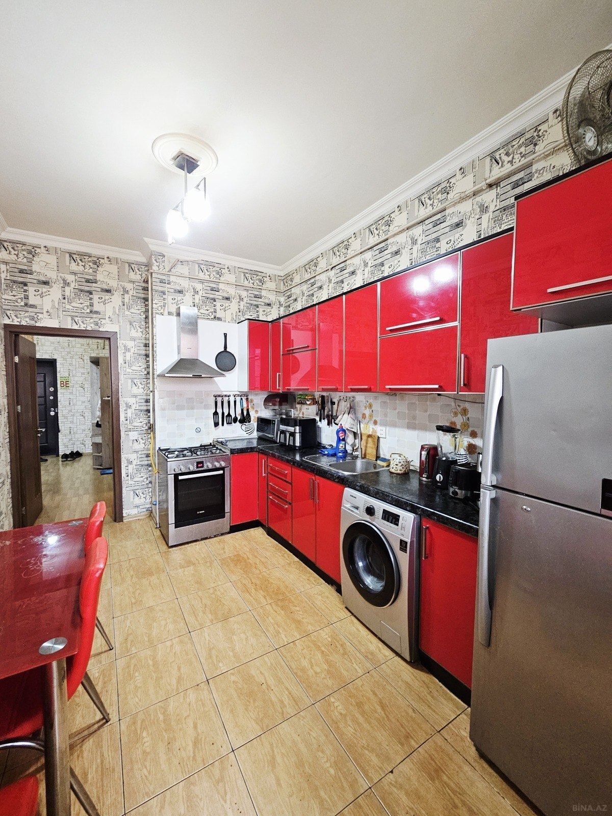 3 otaqlı yeni tikili - Masazır q. - 92 m² (8)