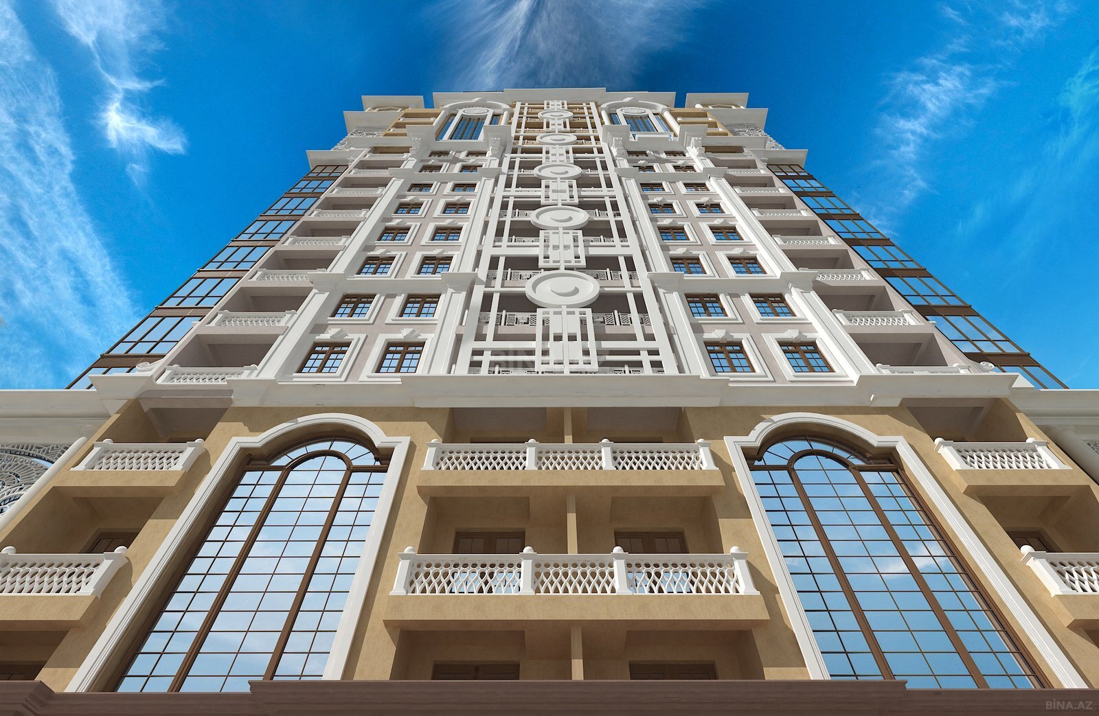4-комн. новостройка - м. 28 мая - 221.2 м² (2)