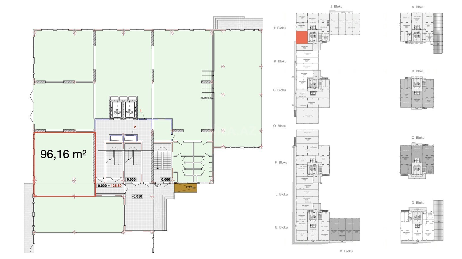 Obyekt - 20 Yanvar m. - 96.2 m² (13)