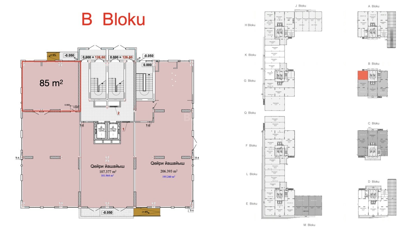 Obyekt - 20 Yanvar m. - 85 m² (13)