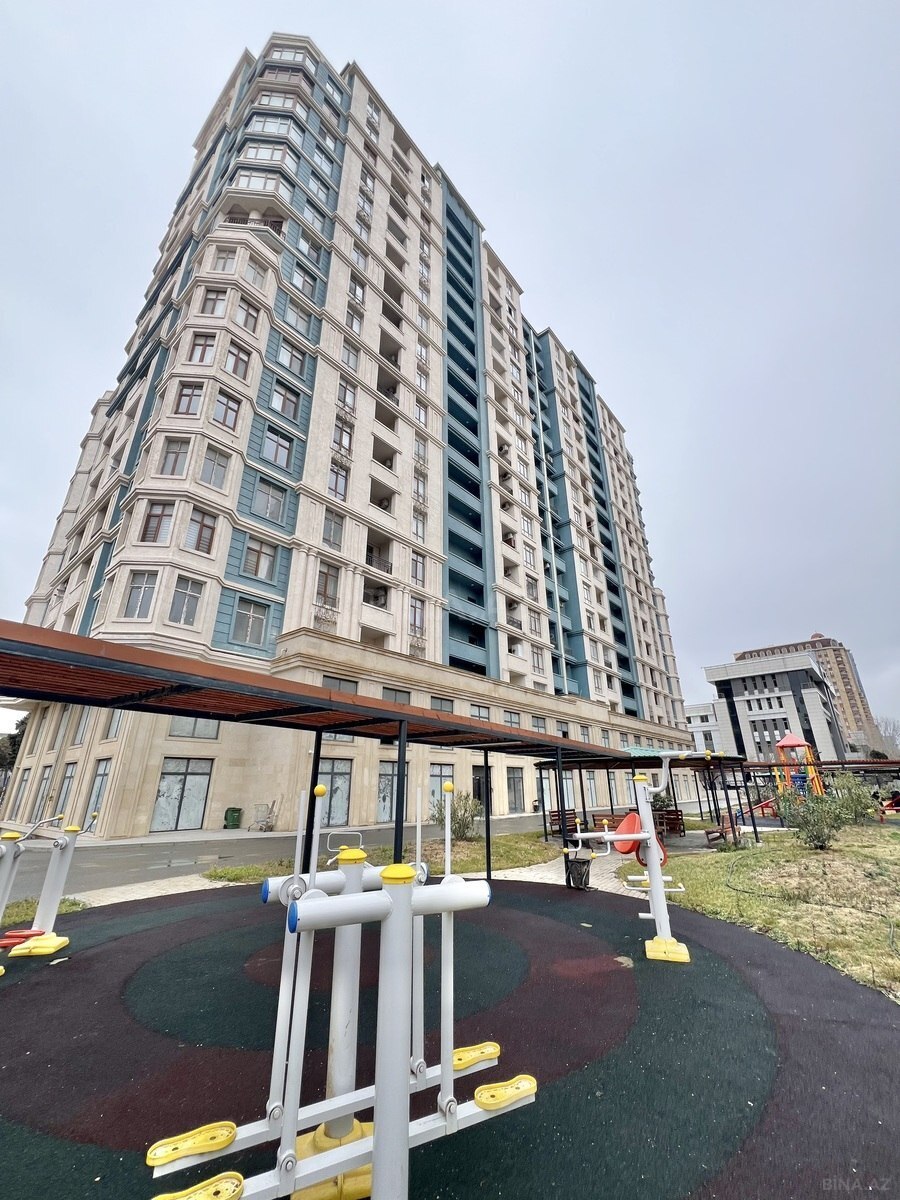 3 otaqlı yeni tikili - Gənclik m. - 134 m² (1)
