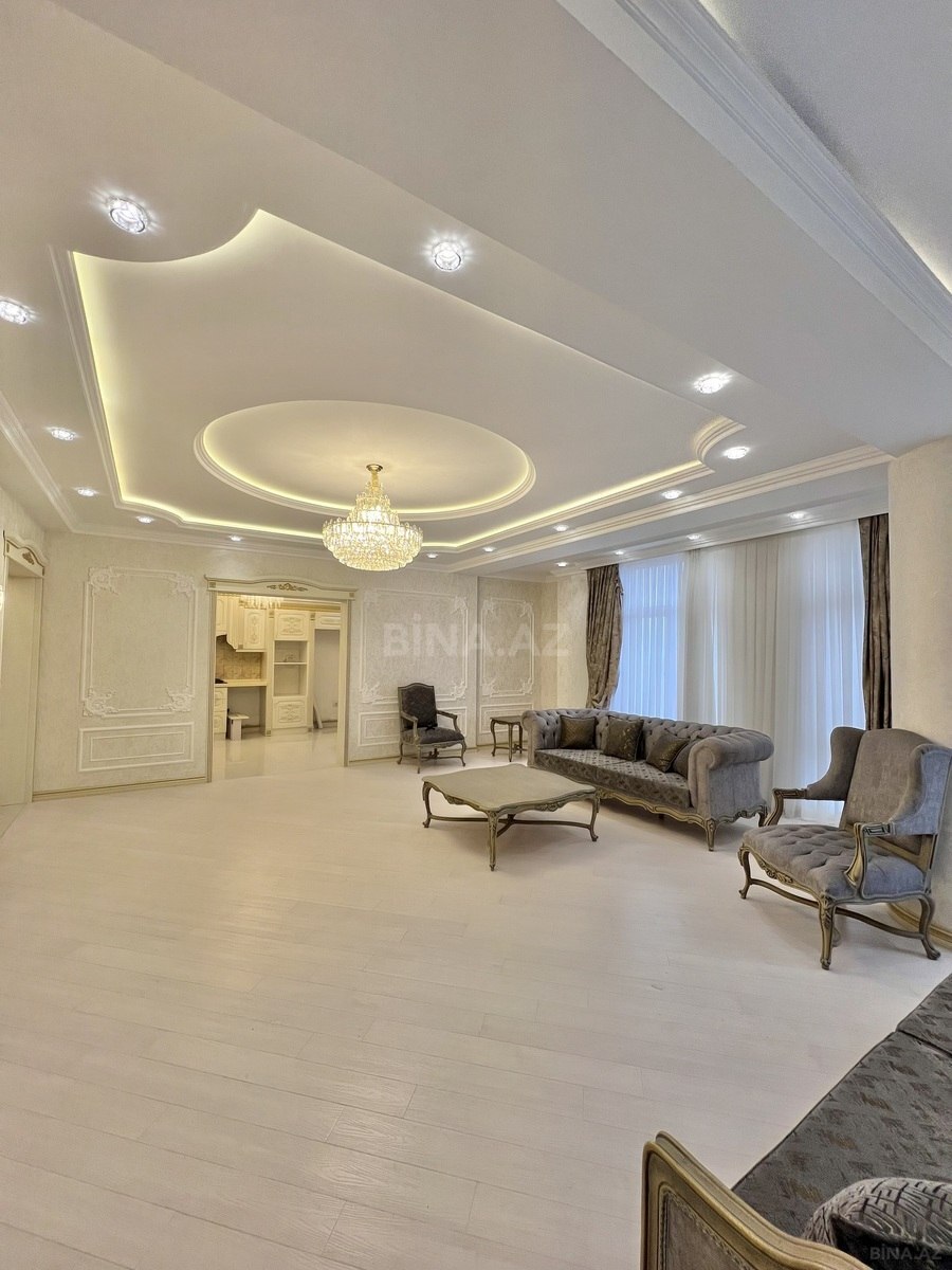 3 otaqlı yeni tikili - Gənclik m. - 134 m² (3)