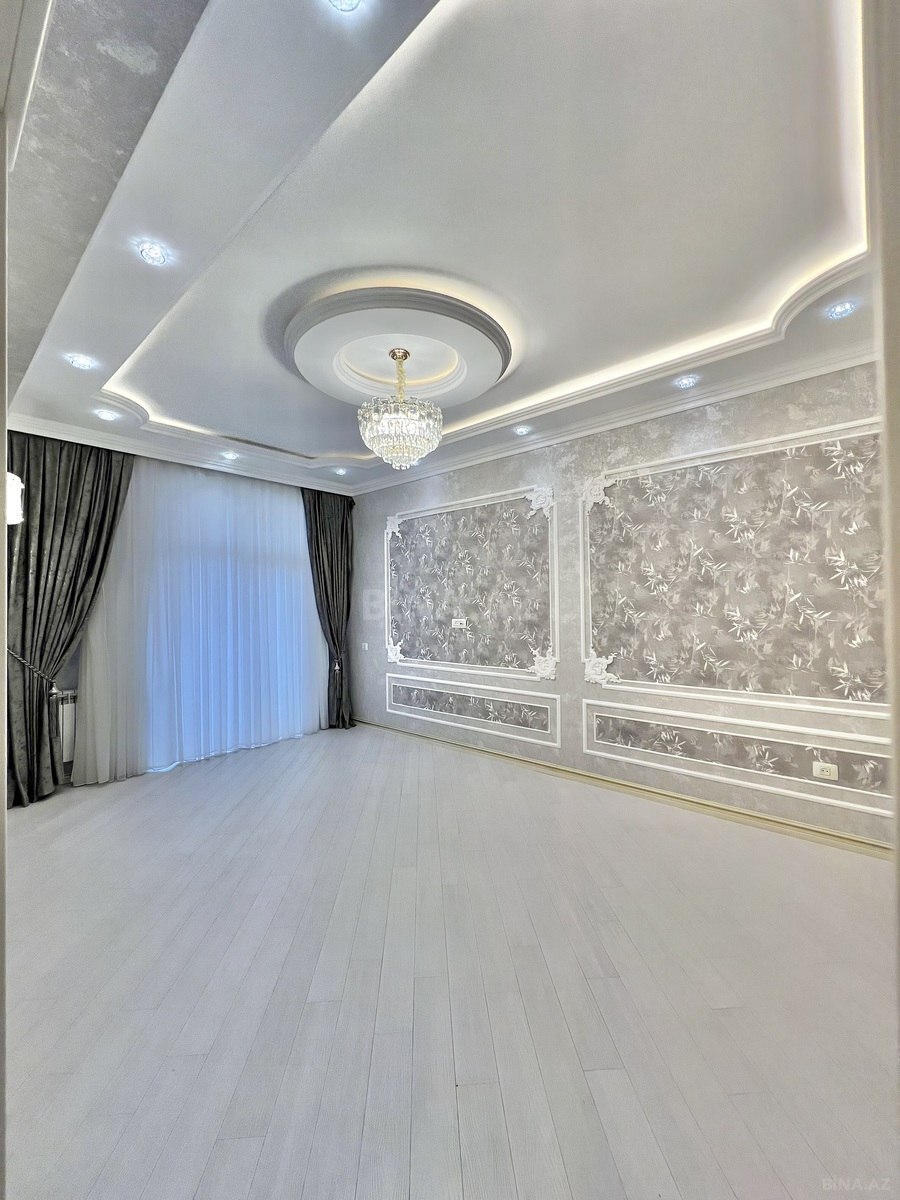 3 otaqlı yeni tikili - Gənclik m. - 134 m² (6)