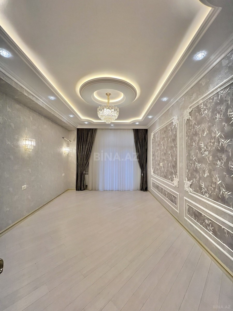 3 otaqlı yeni tikili - Gənclik m. - 134 m² (7)