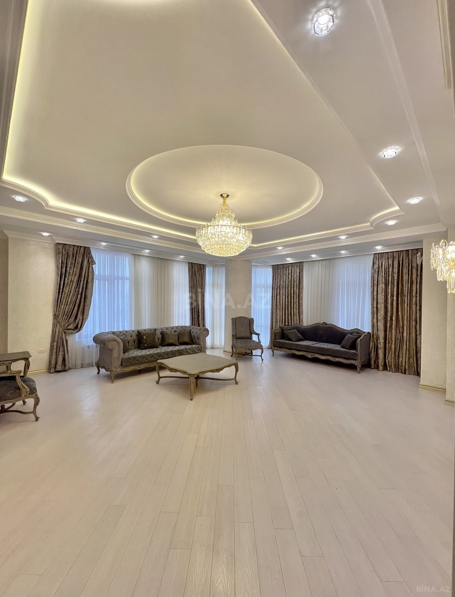 3 otaqlı yeni tikili - Gənclik m. - 134 m² (2)