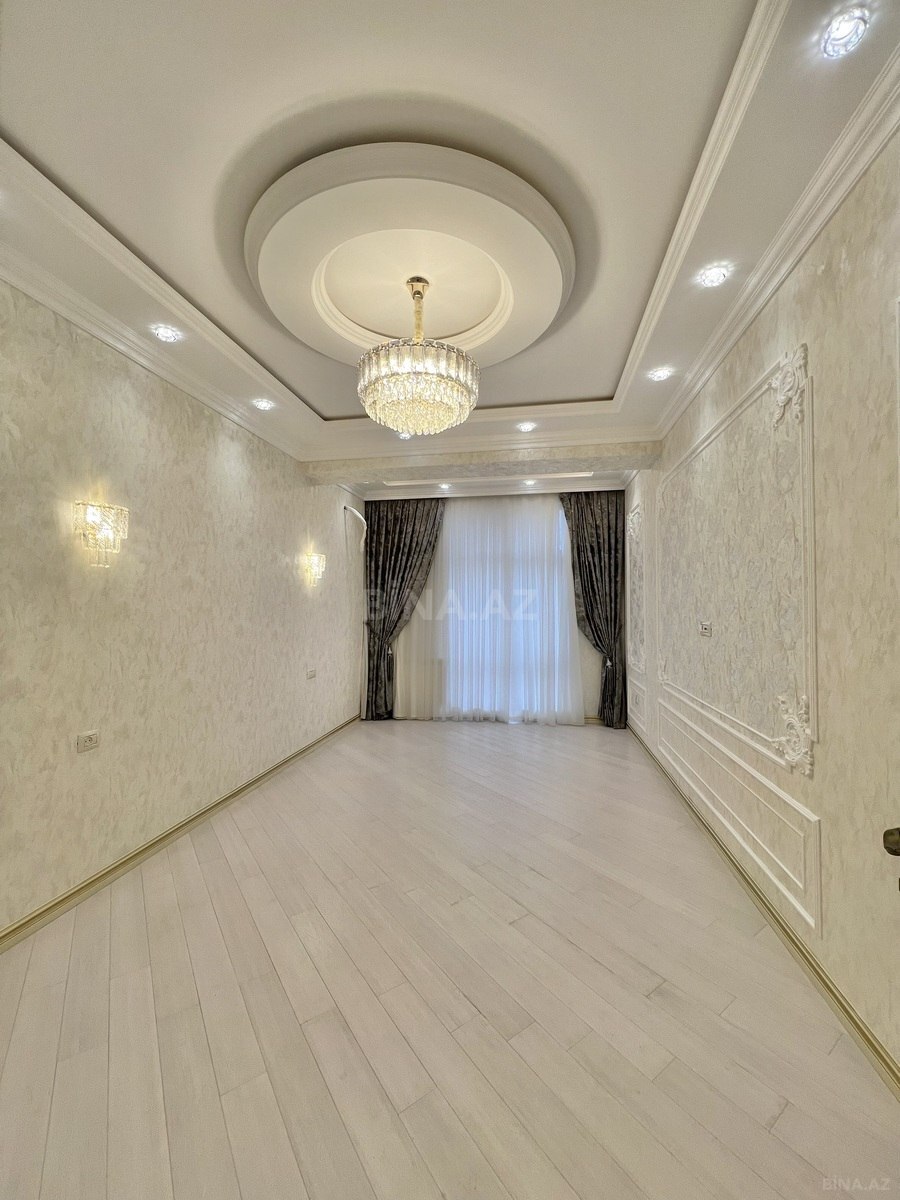 3 otaqlı yeni tikili - Gənclik m. - 134 m² (8)