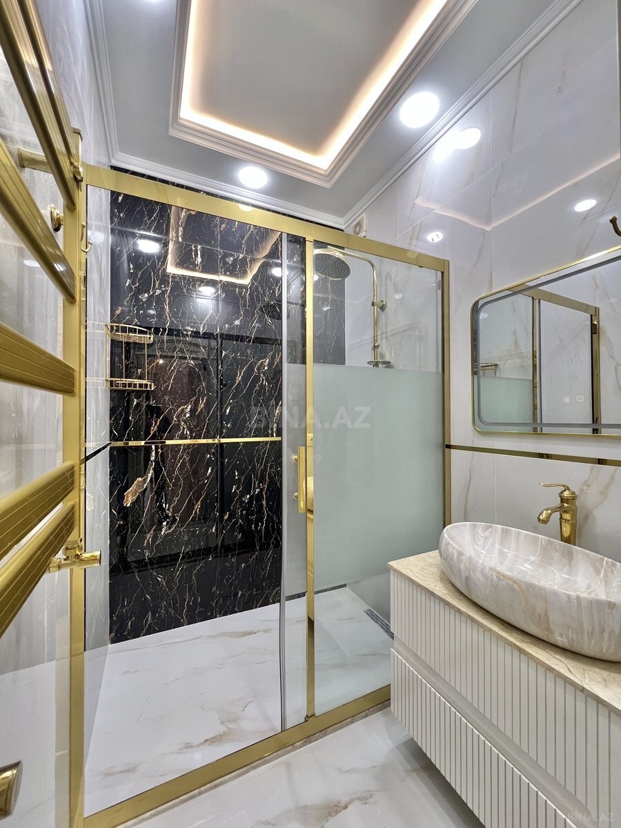 3 otaqlı yeni tikili - Gənclik m. - 134 m² (9)