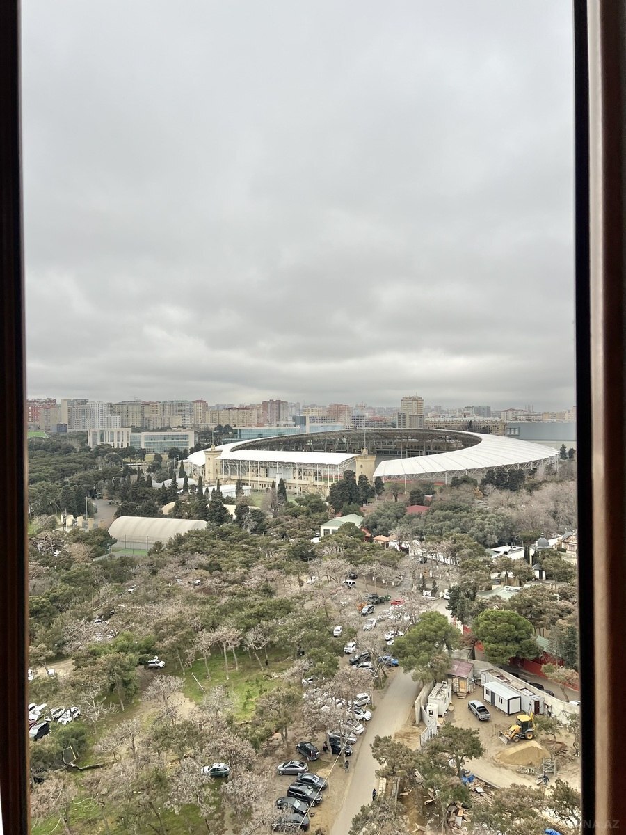 3 otaqlı yeni tikili - Gənclik m. - 134 m² (15)