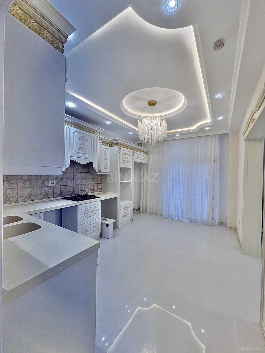 3 otaqlı yeni tikili - Gənclik m. - 134 m² (5)