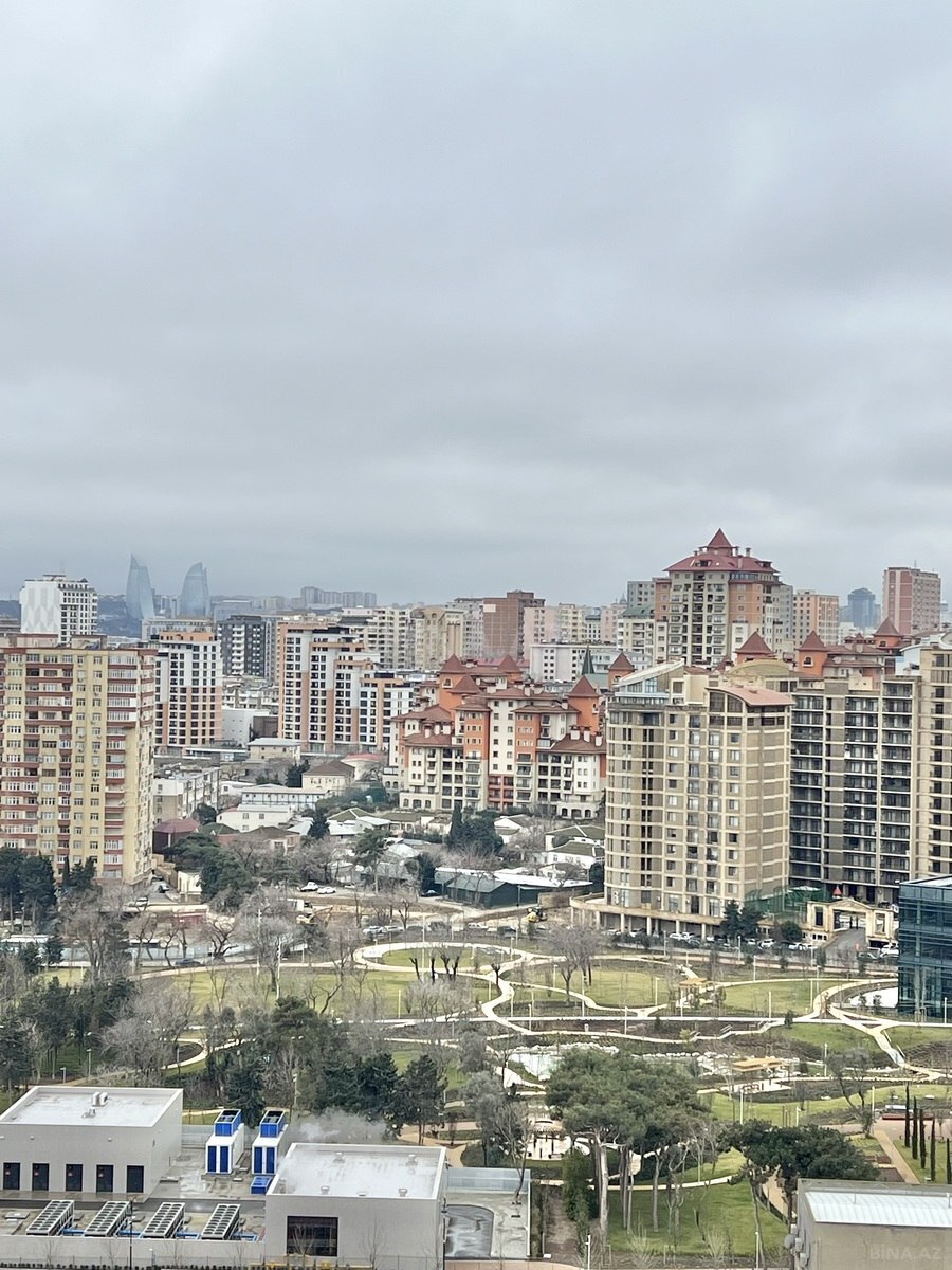 3 otaqlı yeni tikili - Gənclik m. - 134 m² (14)