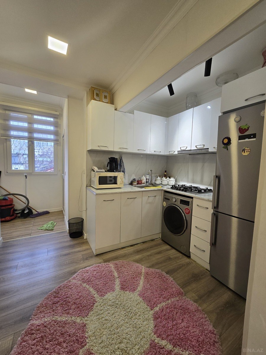 2 otaqlı köhnə tikili - Nizami m. - 49 m² (3)