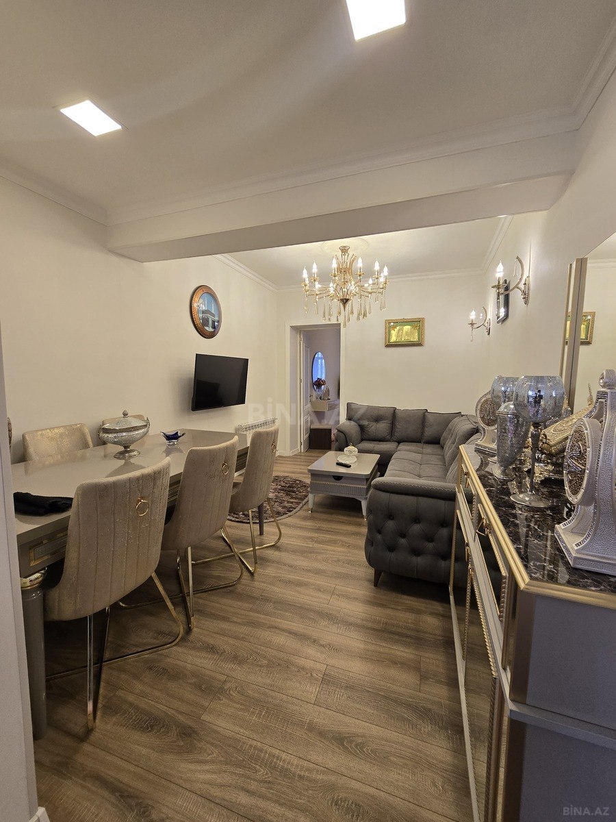 2 otaqlı köhnə tikili - Nizami m. - 49 m² (1)