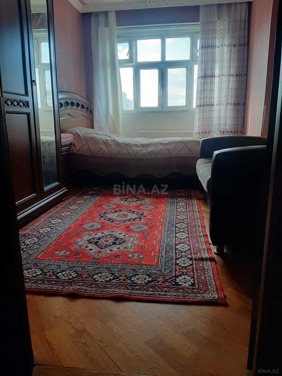 3 otaqlı köhnə tikili - Həzi Aslanov m. - 80 m² (2)