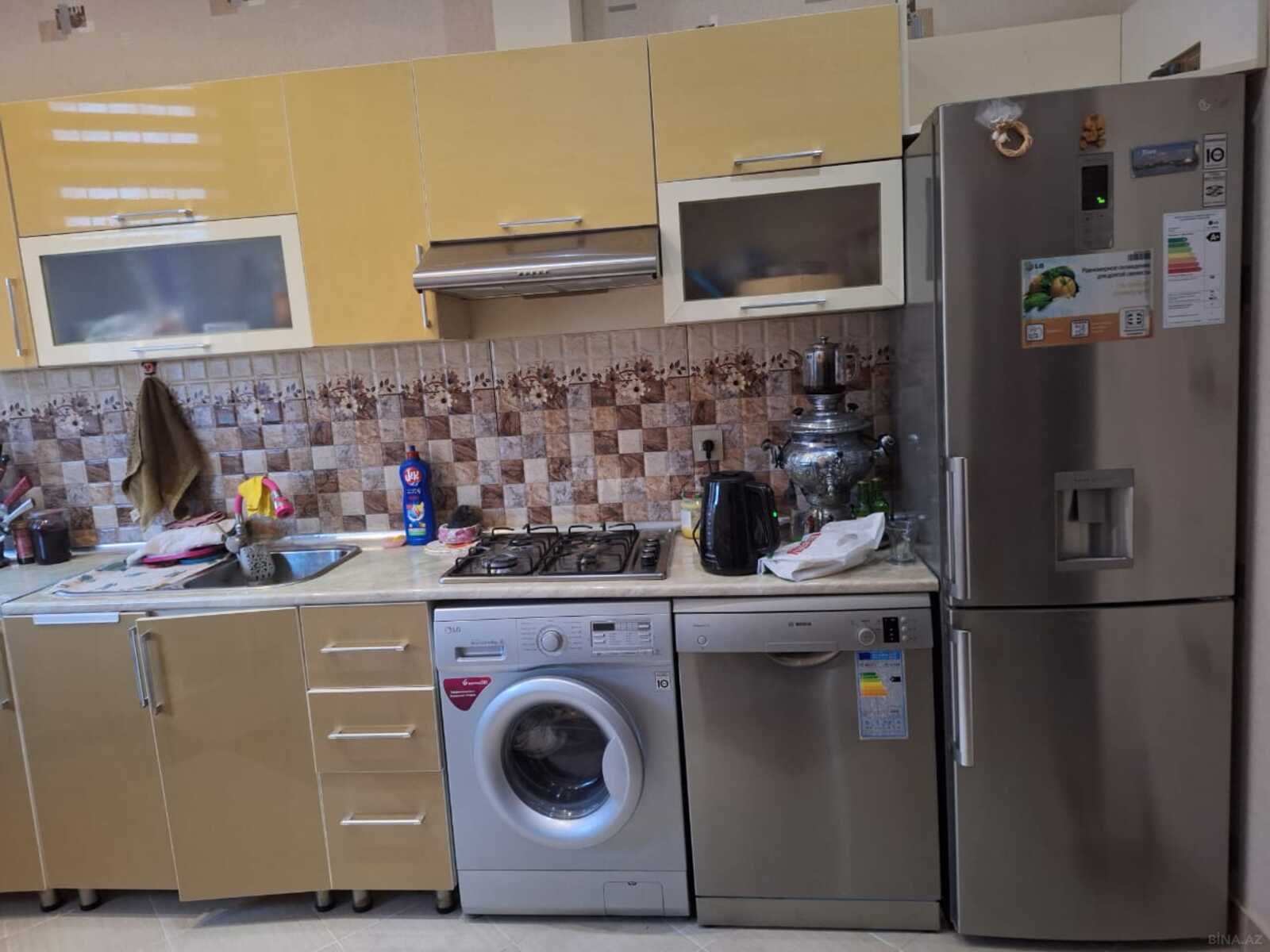 6 otaqlı həyət evi/bağ evi - Türkan q. - 186 m² (9)