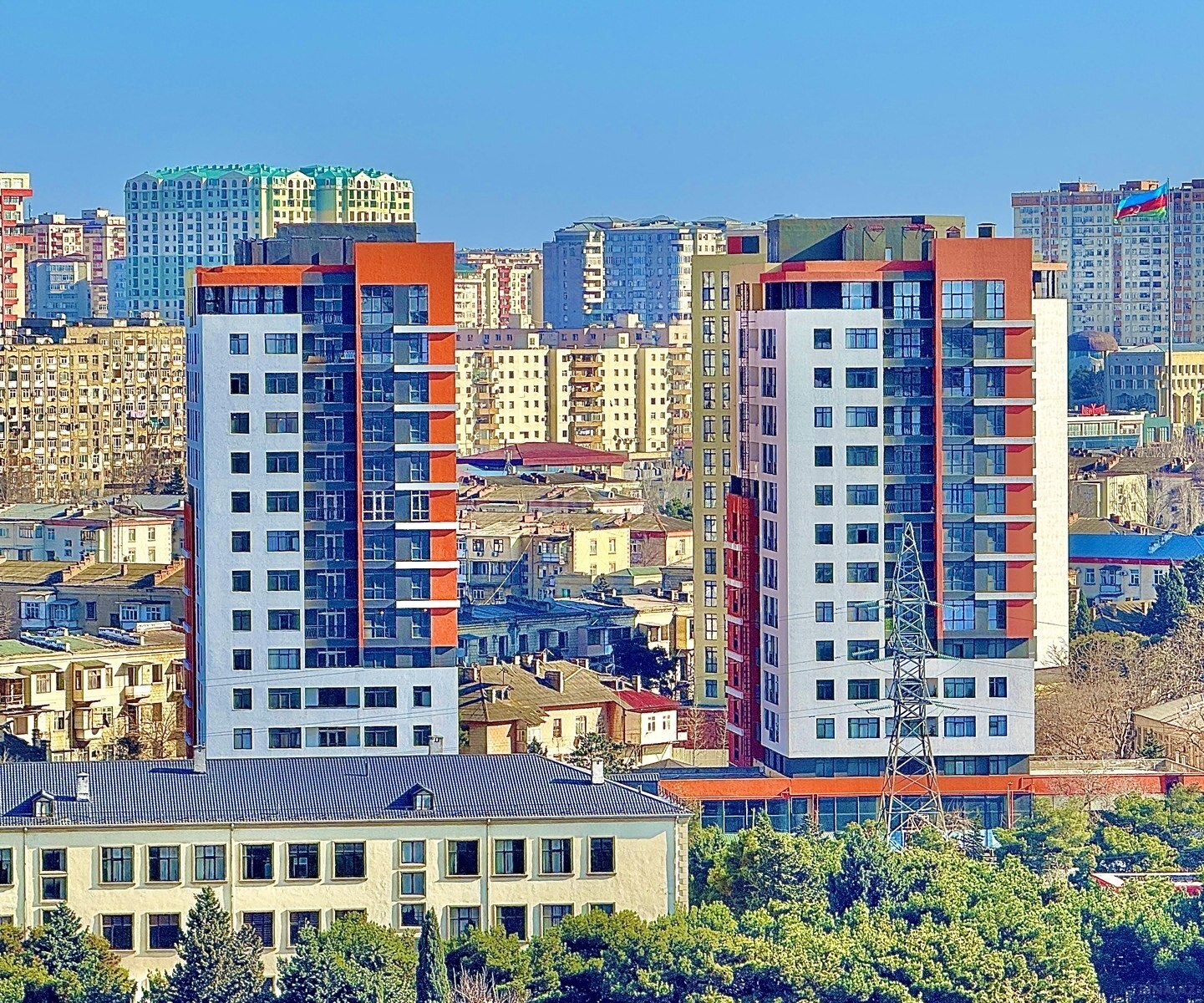 2 otaqlı yeni tikili - Qara Qarayev m. - 68.5 m² (16)