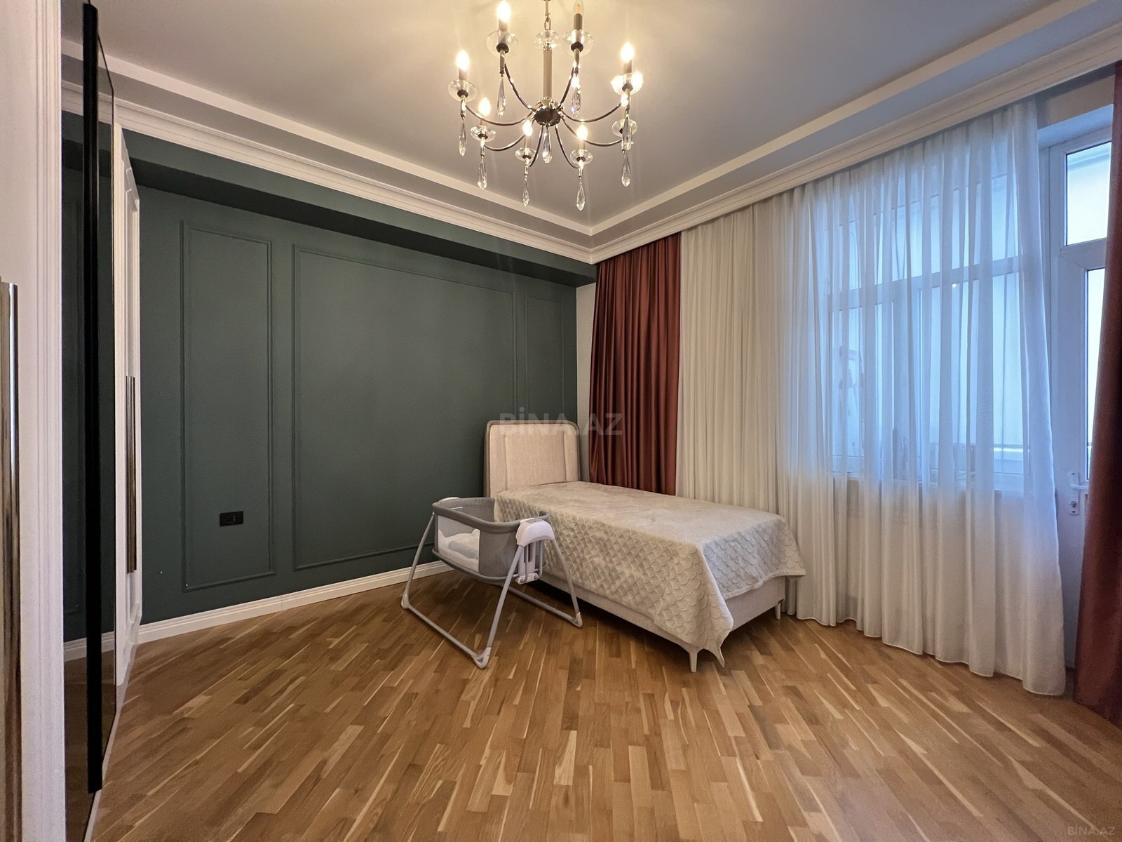 3 otaqlı yeni tikili - Gənclik m. - 140 m² (6)