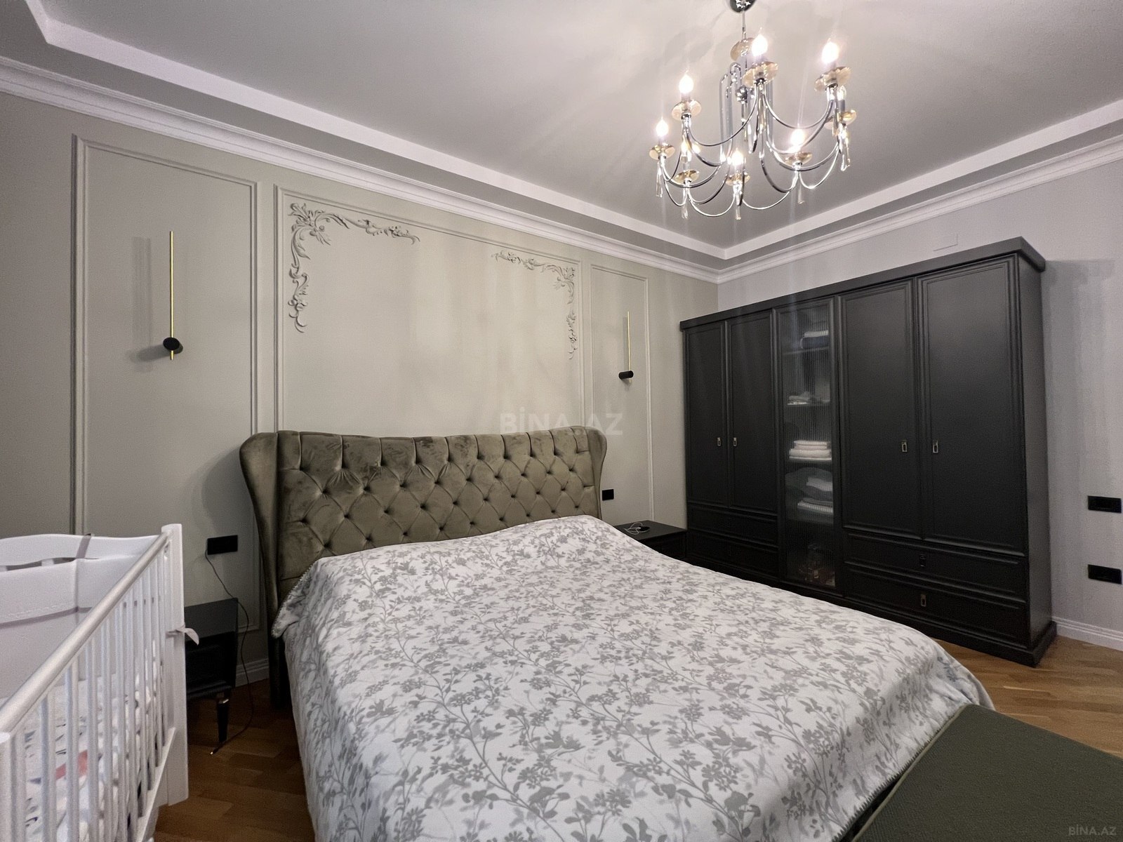 3 otaqlı yeni tikili - Gənclik m. - 140 m² (13)