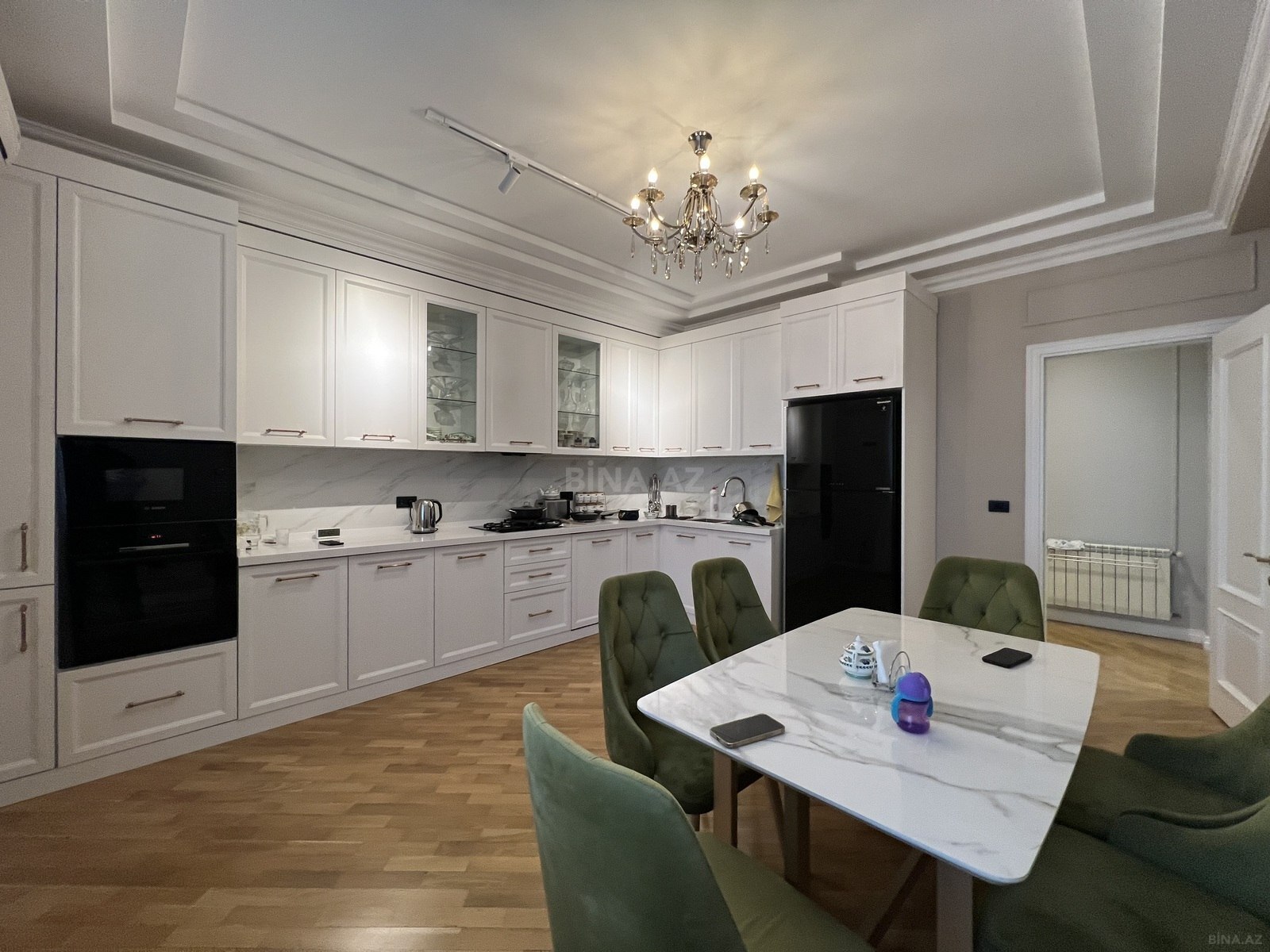 3 otaqlı yeni tikili - Gənclik m. - 140 m² (9)