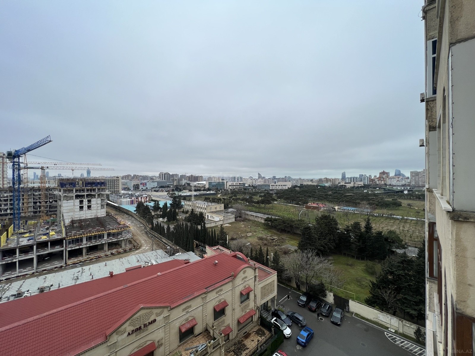 3 otaqlı yeni tikili - Gənclik m. - 140 m² (15)