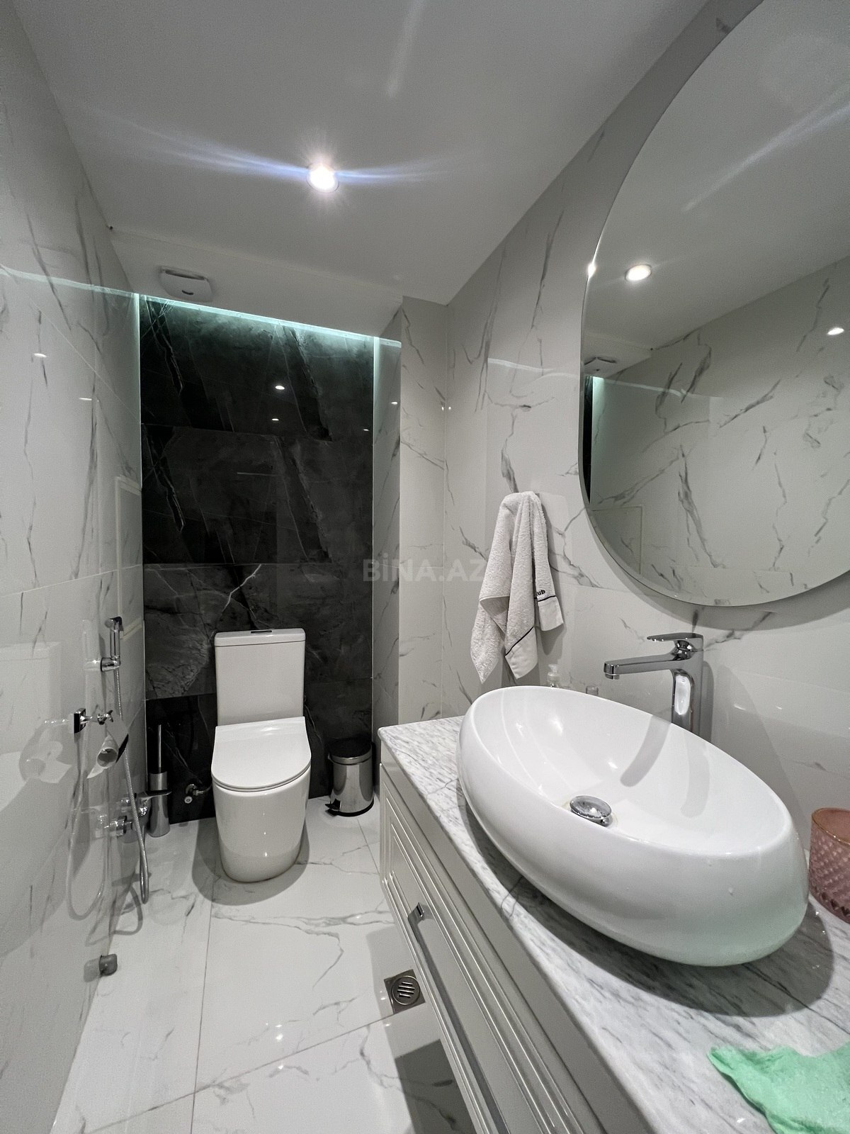 3 otaqlı yeni tikili - Gənclik m. - 140 m² (7)