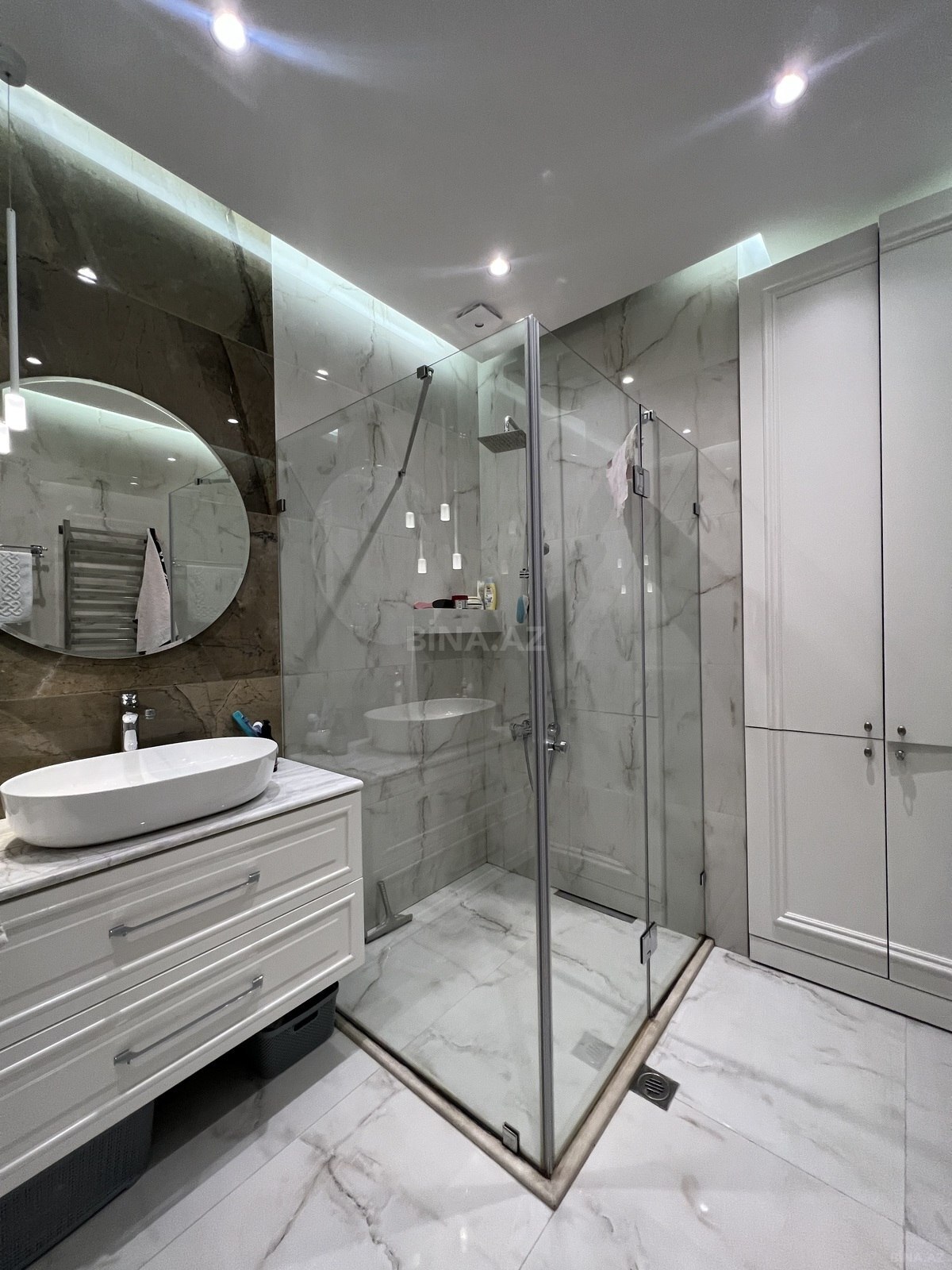 3 otaqlı yeni tikili - Gənclik m. - 140 m² (11)