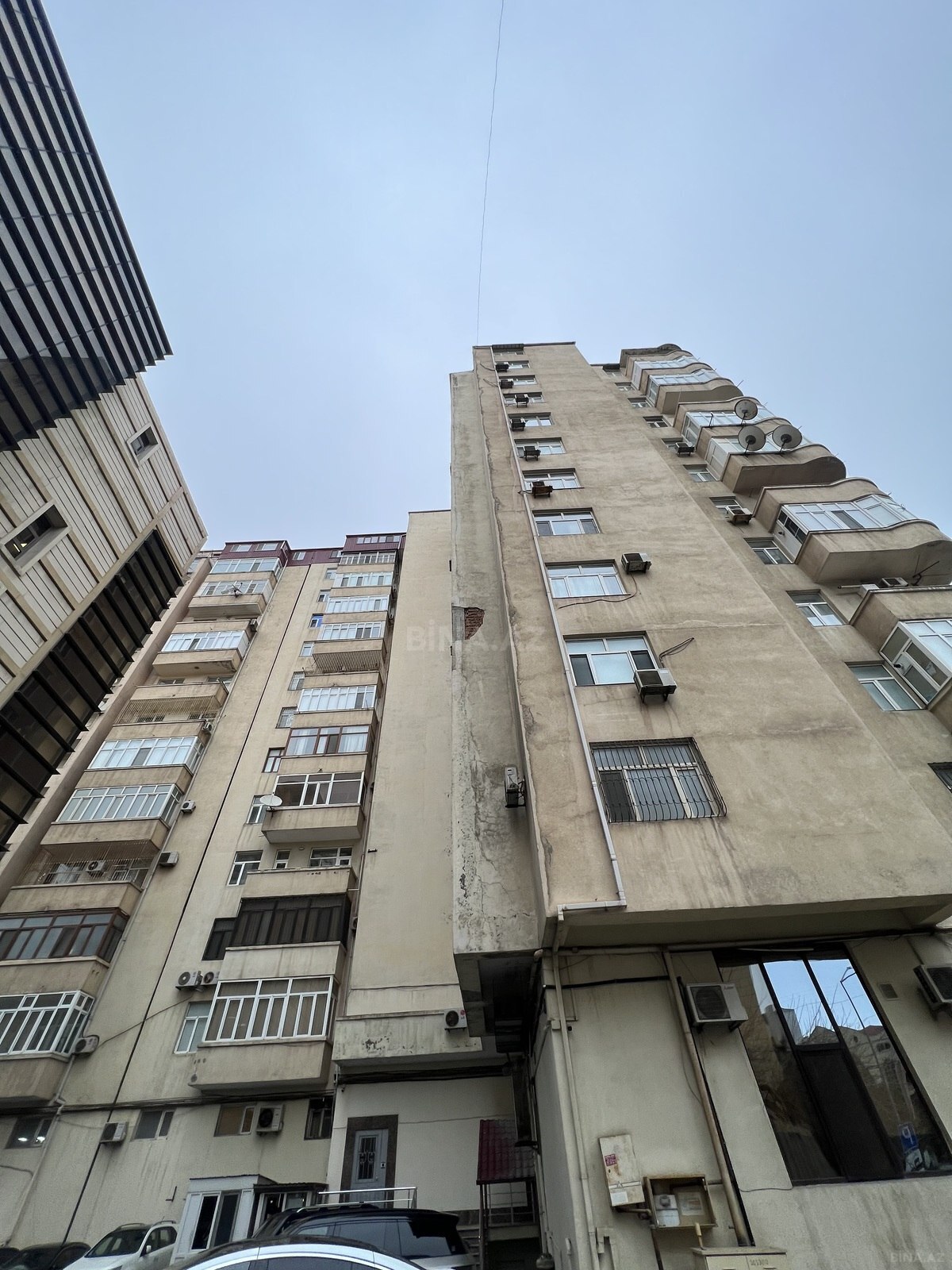 3 otaqlı yeni tikili - Gənclik m. - 140 m² (16)