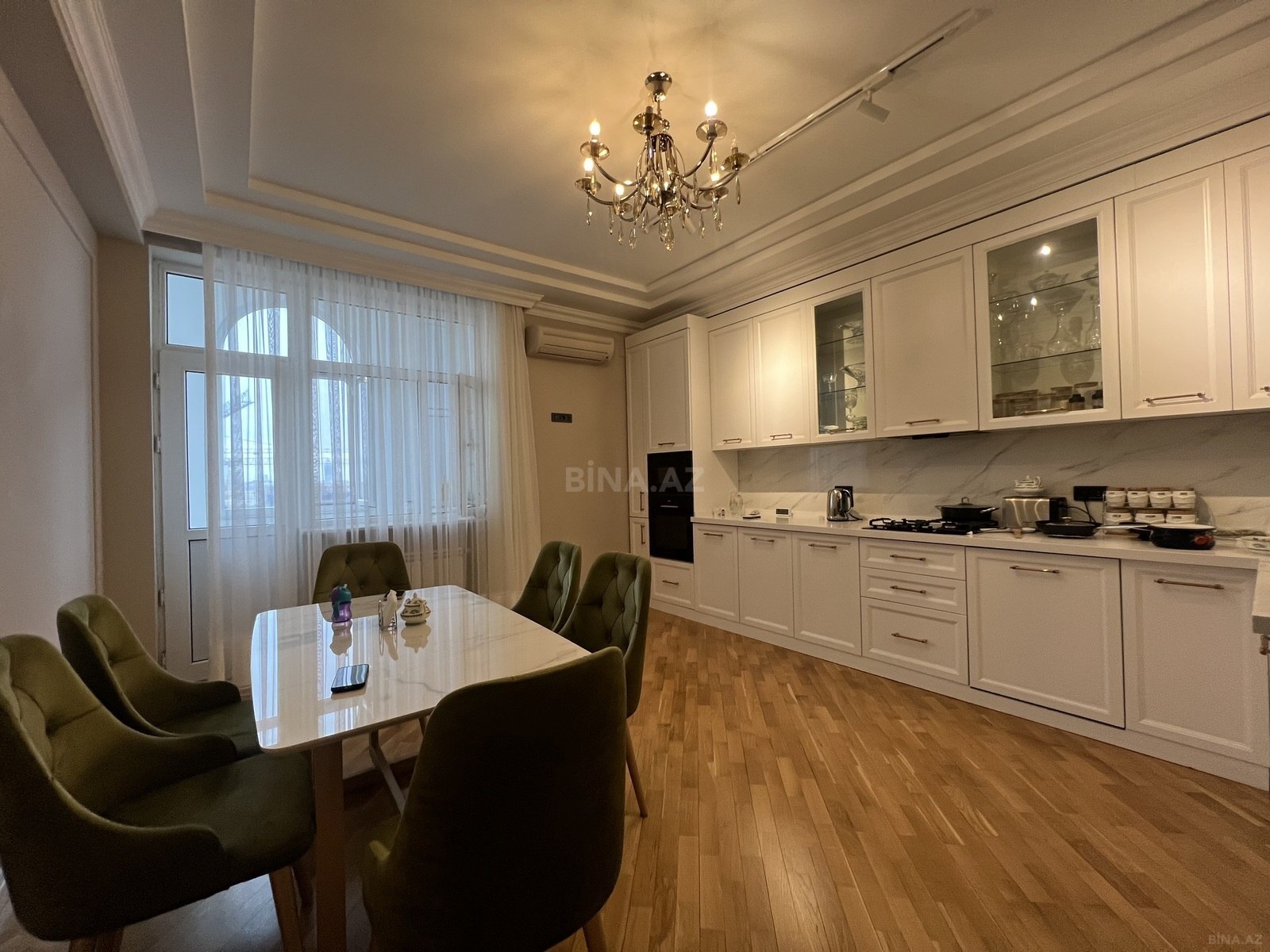 3 otaqlı yeni tikili - Gənclik m. - 140 m² (8)