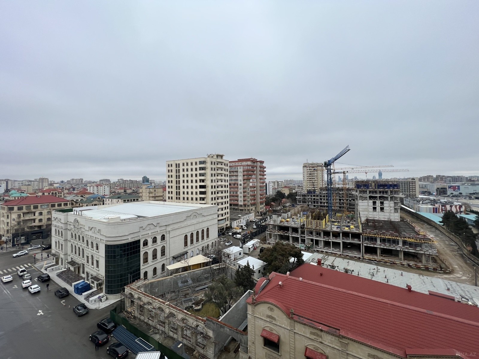 3 otaqlı yeni tikili - Gənclik m. - 140 m² (14)