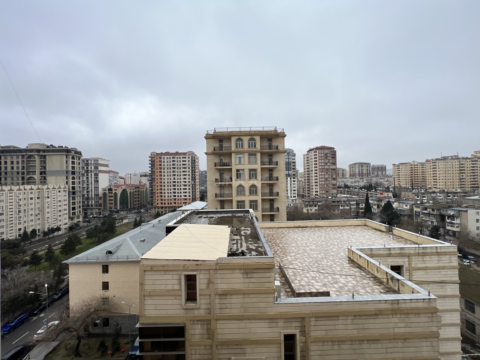 3 otaqlı yeni tikili - Gənclik m. - 140 m² (10)