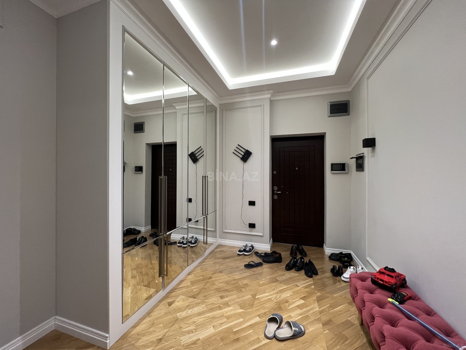 3 otaqlı yeni tikili - Gənclik m. - 140 m² (5)