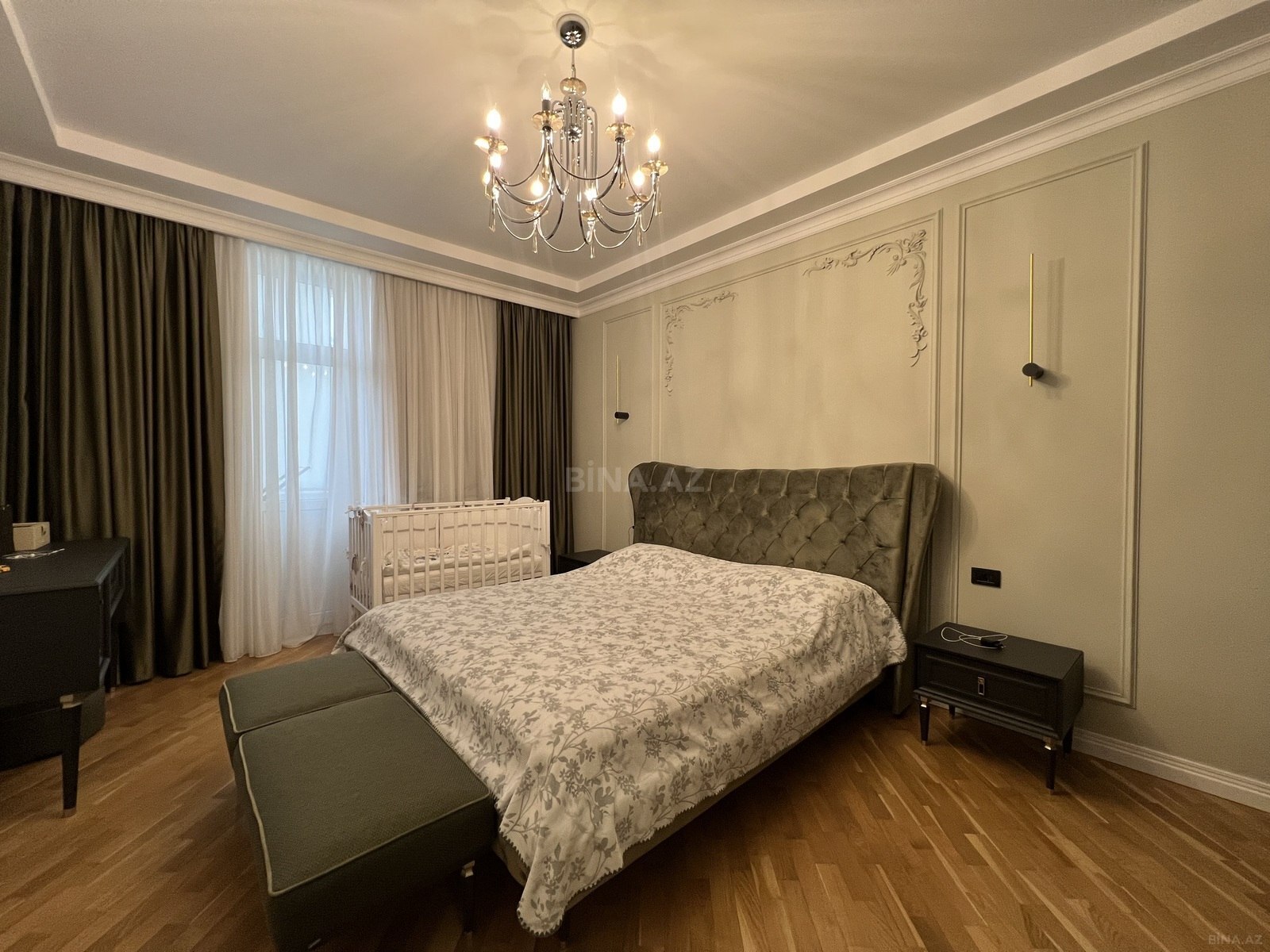 3 otaqlı yeni tikili - Gənclik m. - 140 m² (12)