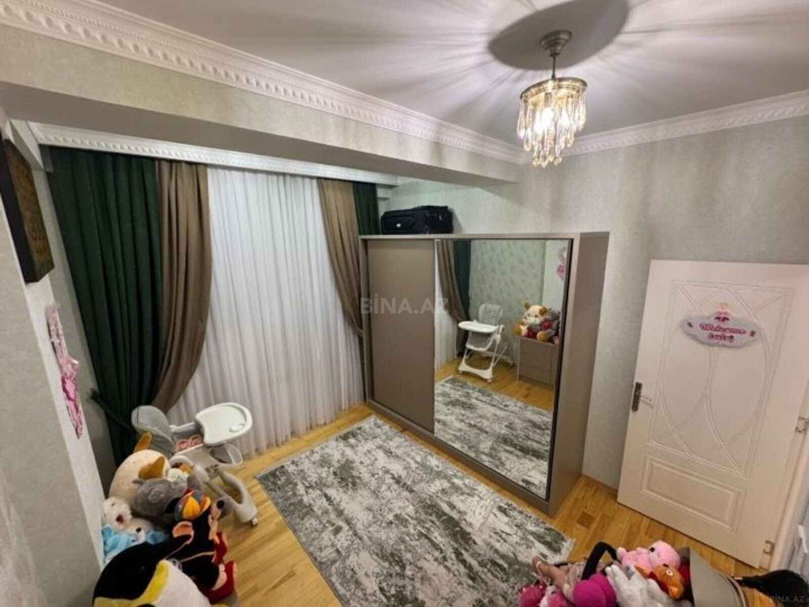 4 otaqlı yeni tikili - Azadlıq Prospekti m. - 133 m² (2)
