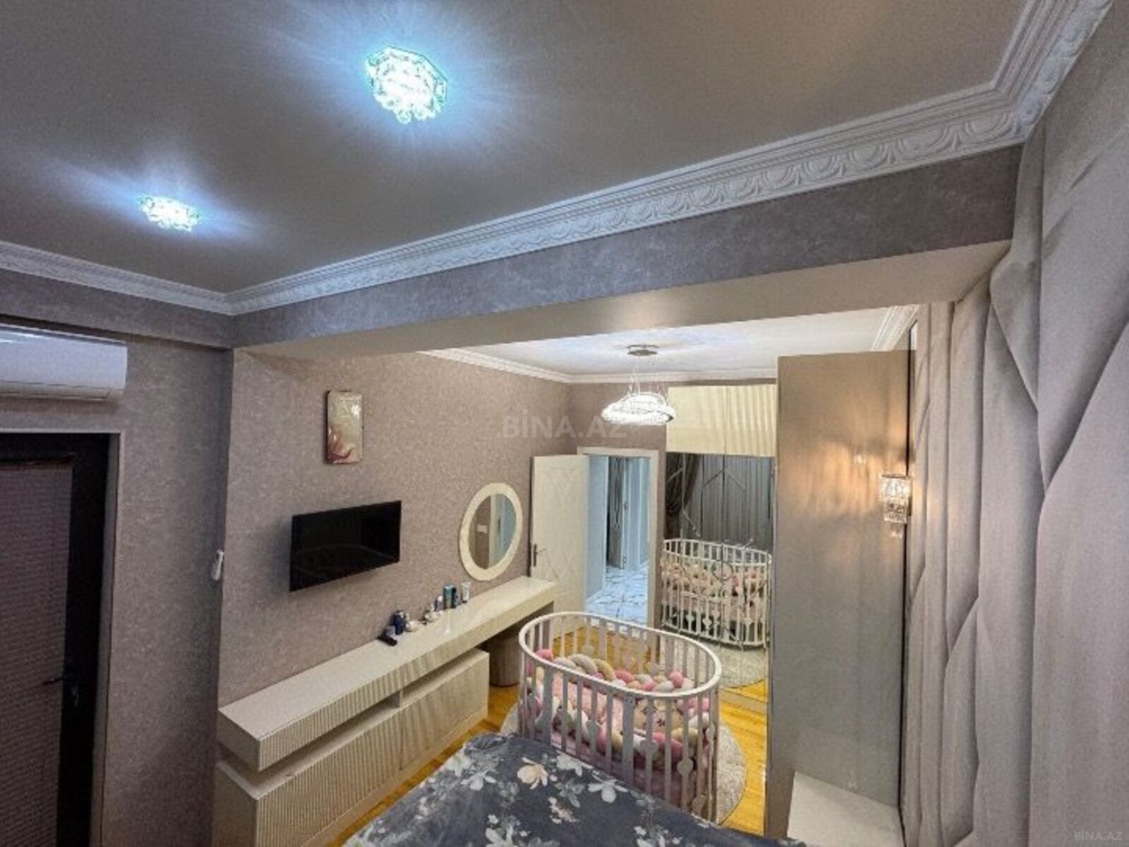 4 otaqlı yeni tikili - Azadlıq Prospekti m. - 133 m² (11)