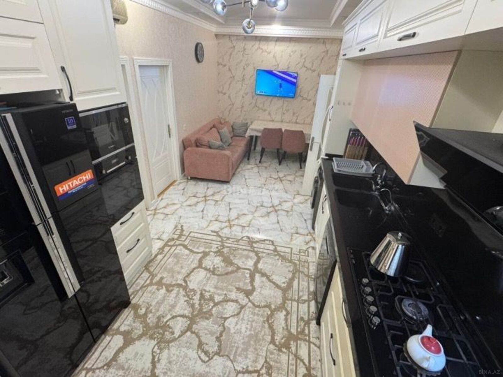 4 otaqlı yeni tikili - Azadlıq Prospekti m. - 133 m² (9)