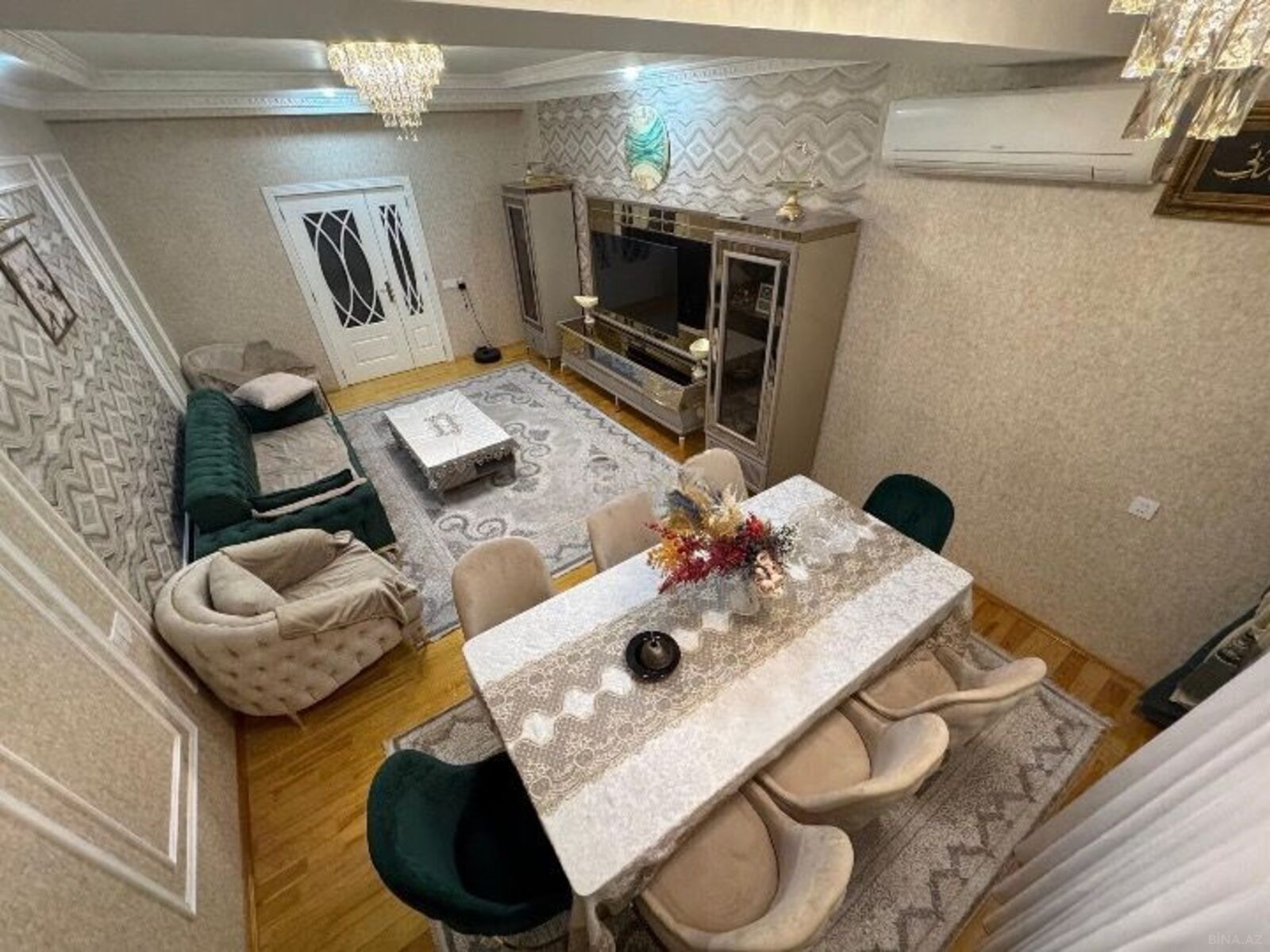 4 otaqlı yeni tikili - Azadlıq Prospekti m. - 133 m² (5)