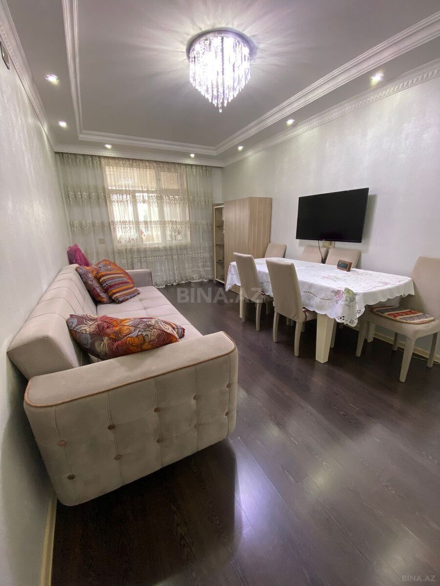 5 otaqlı yeni tikili - Əhmədli m. - 120 m² (1)