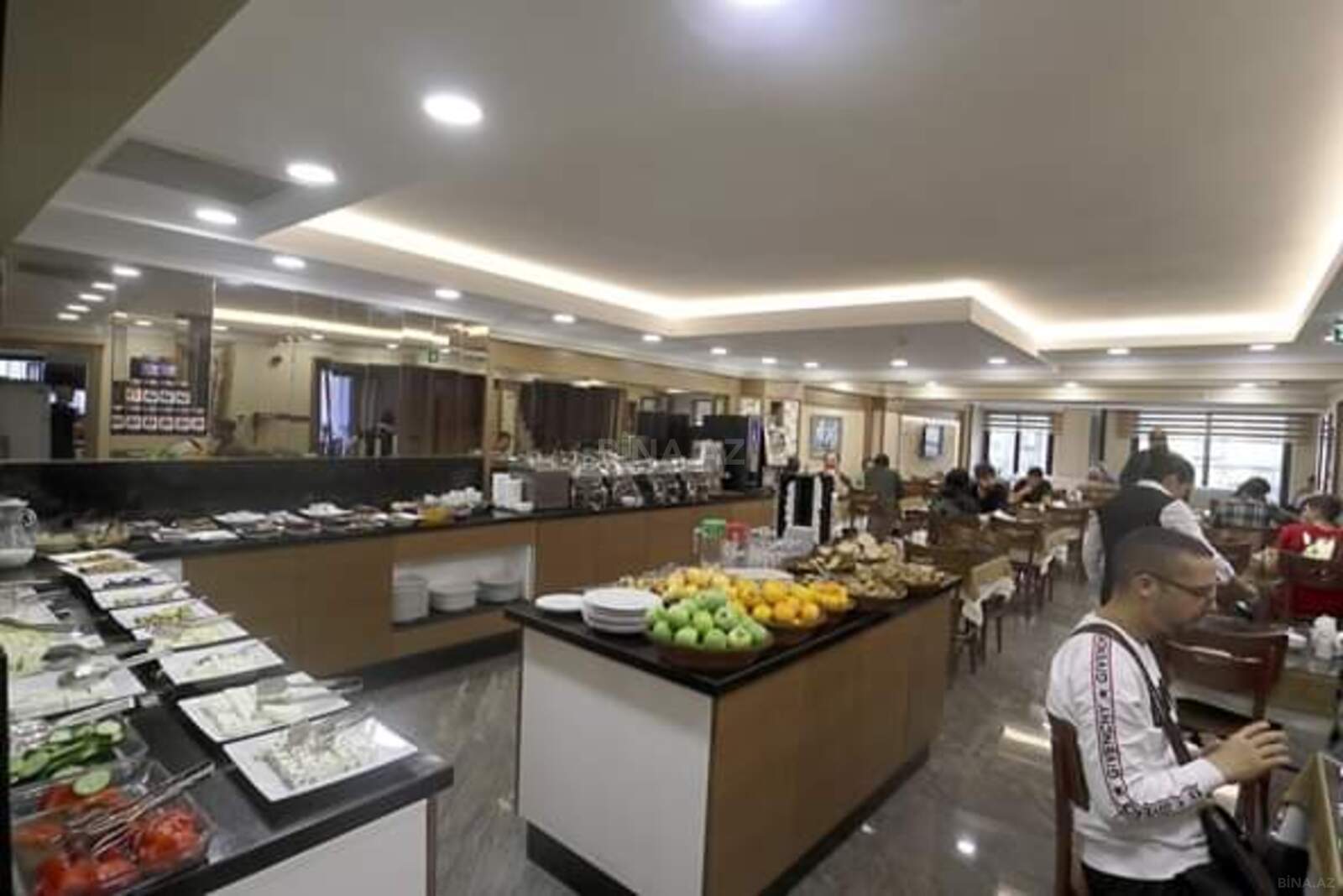 Obyekt - Səbail r. - 1200 m² (1)