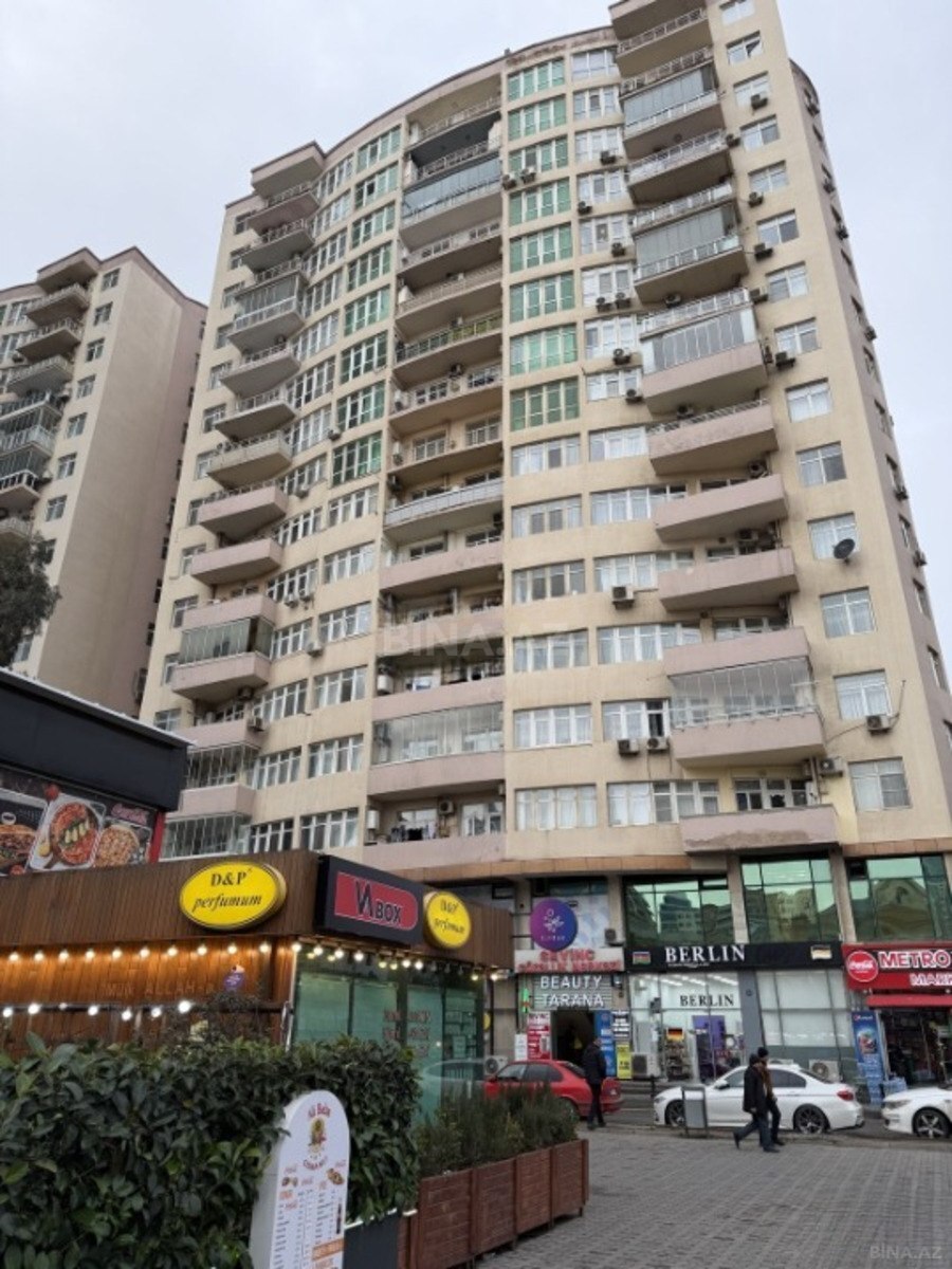 3 otaqlı yeni tikili - Şah İsmayıl Xətai m. - 145 m² (22)